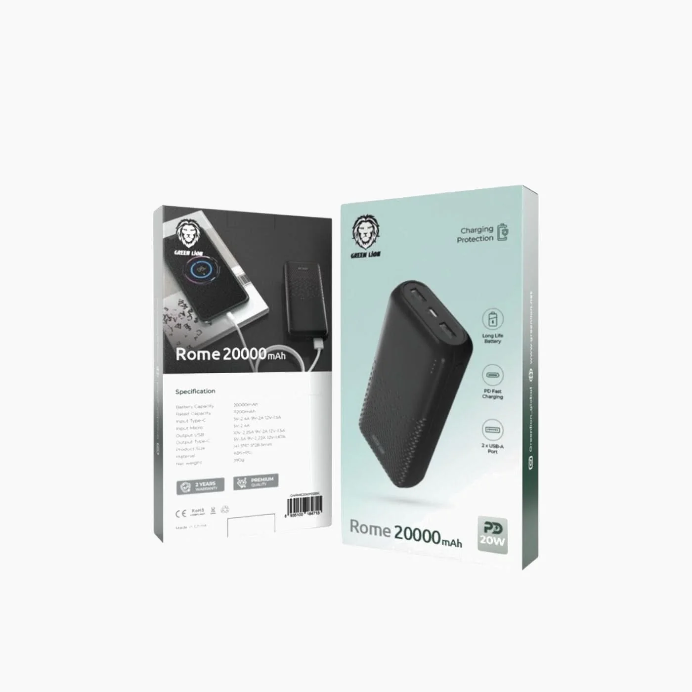 Green Lion Rome PD20W Power Bank - Image 5