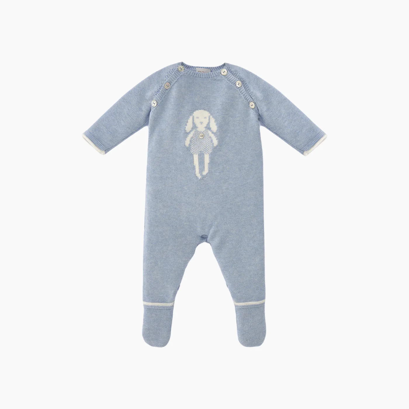 Romeo Y Julietta Blue Romper