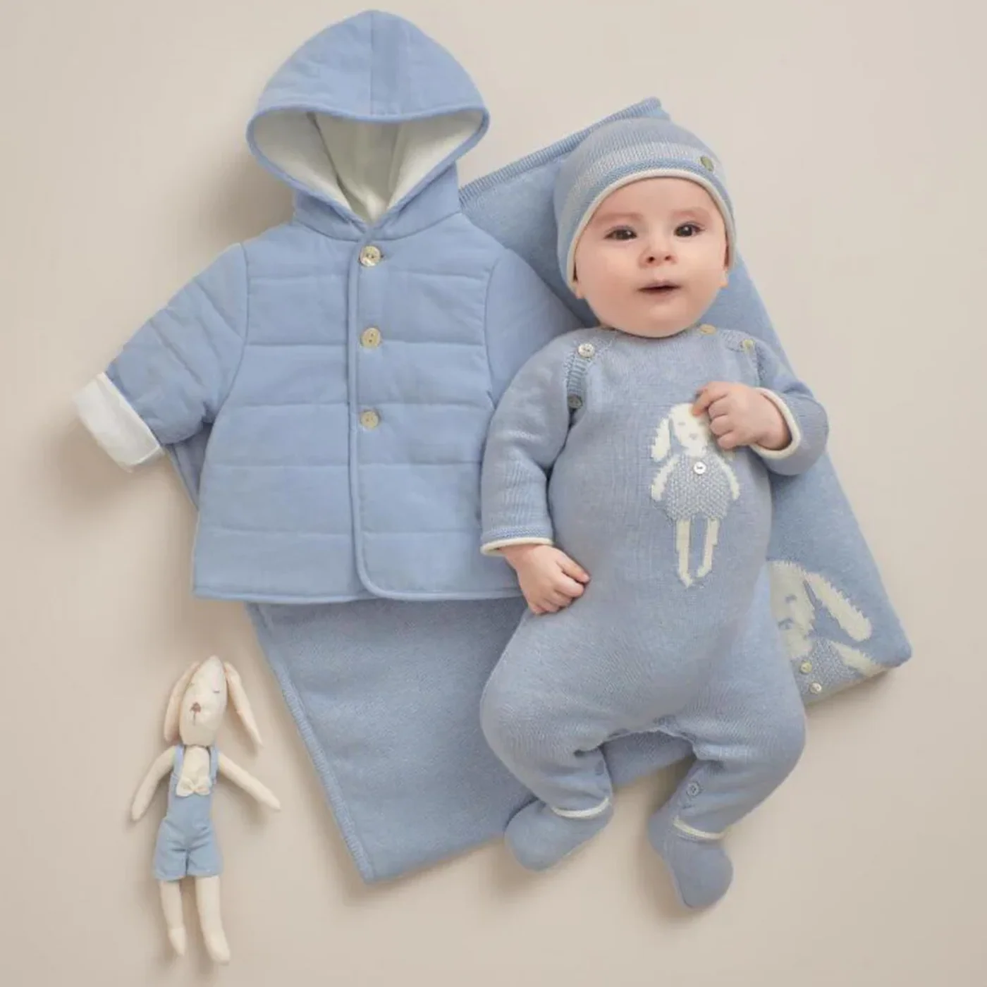 Romeo Y Julietta Blue Romper - Image 2