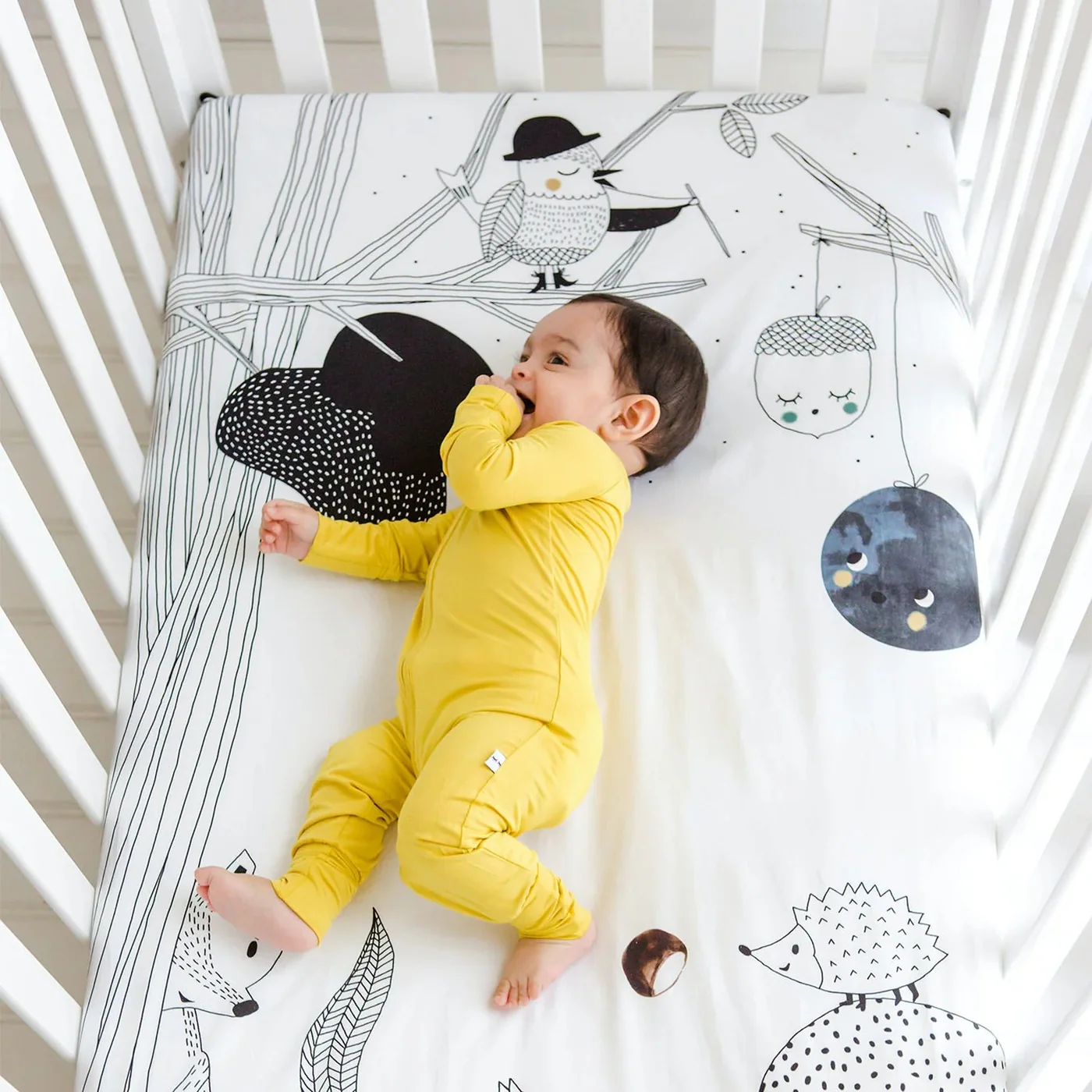 Rookie Humans Crib Fitted Sheet - Image 9