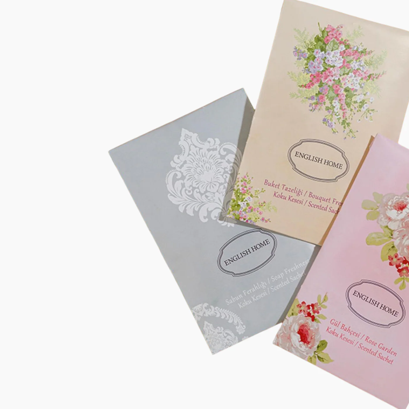 EH Living Rose Garden Scented Sachet 19 g Light Pink - Image 2