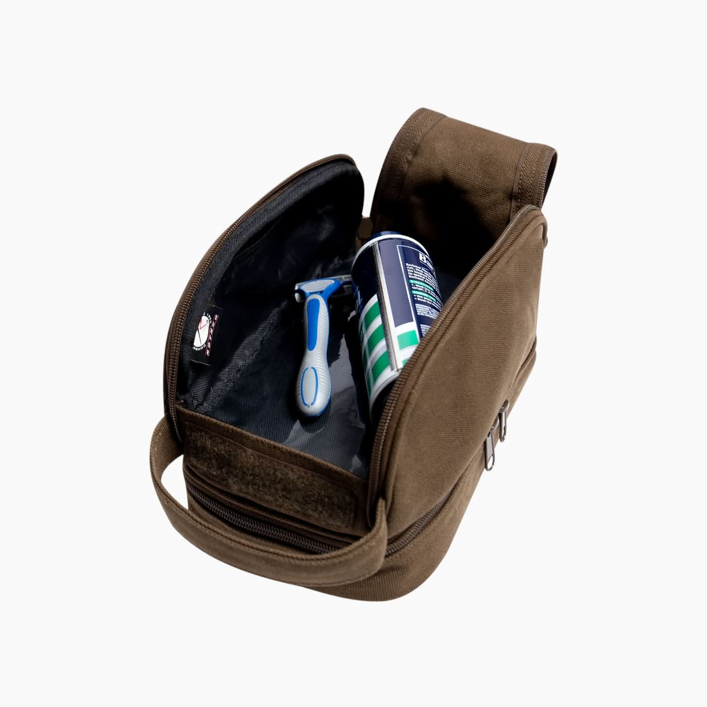 Rothco Deluxe Canvas Travel Kit Bag - Image 10