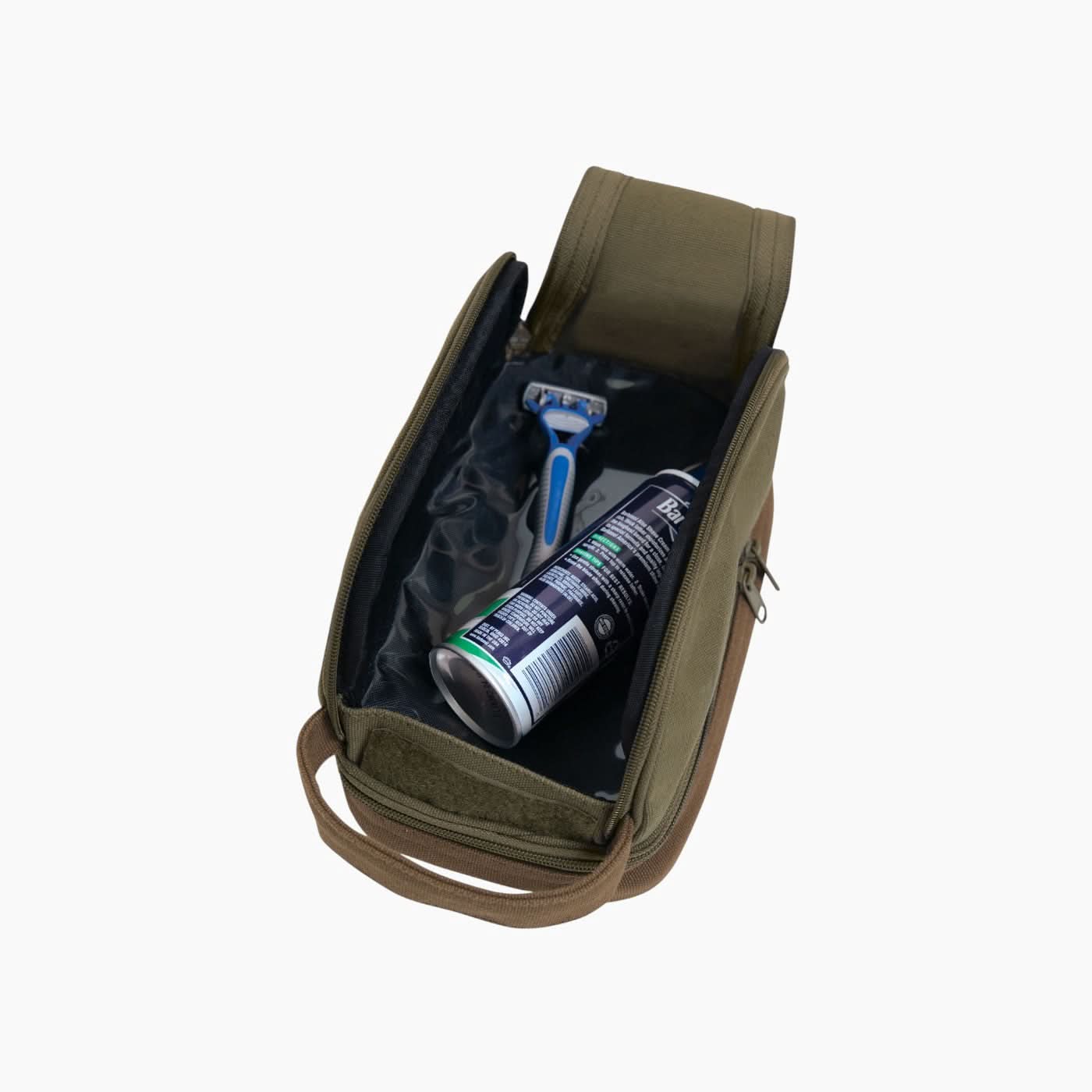 Rothco Deluxe Canvas Travel Kit Bag - Image 14