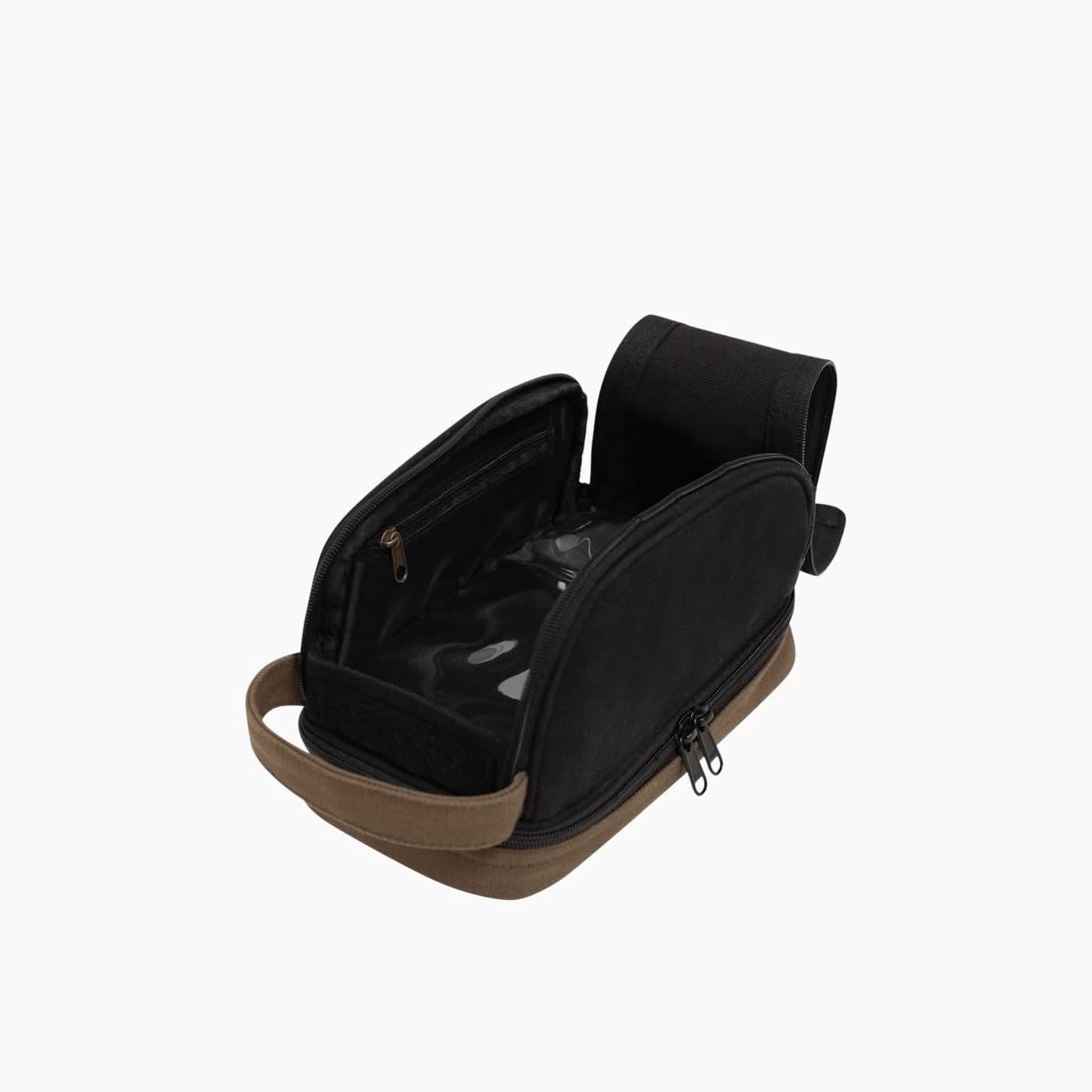 Rothco Deluxe Canvas Travel Kit Bag - Image 5