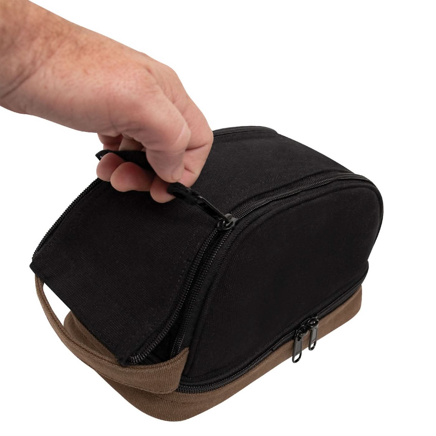 Rothco Deluxe Canvas Travel Kit Bag - Image 7
