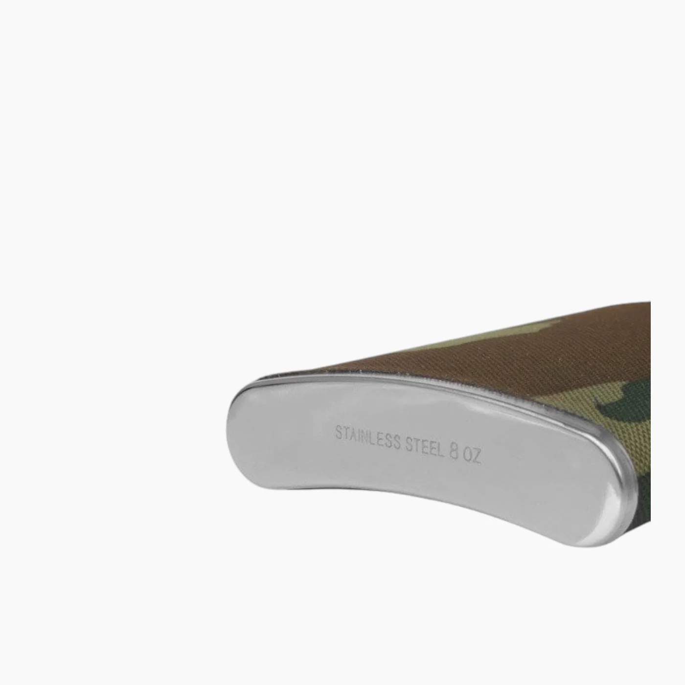 Rothco Woodland Camo Stainless Steel Flask - Image 3