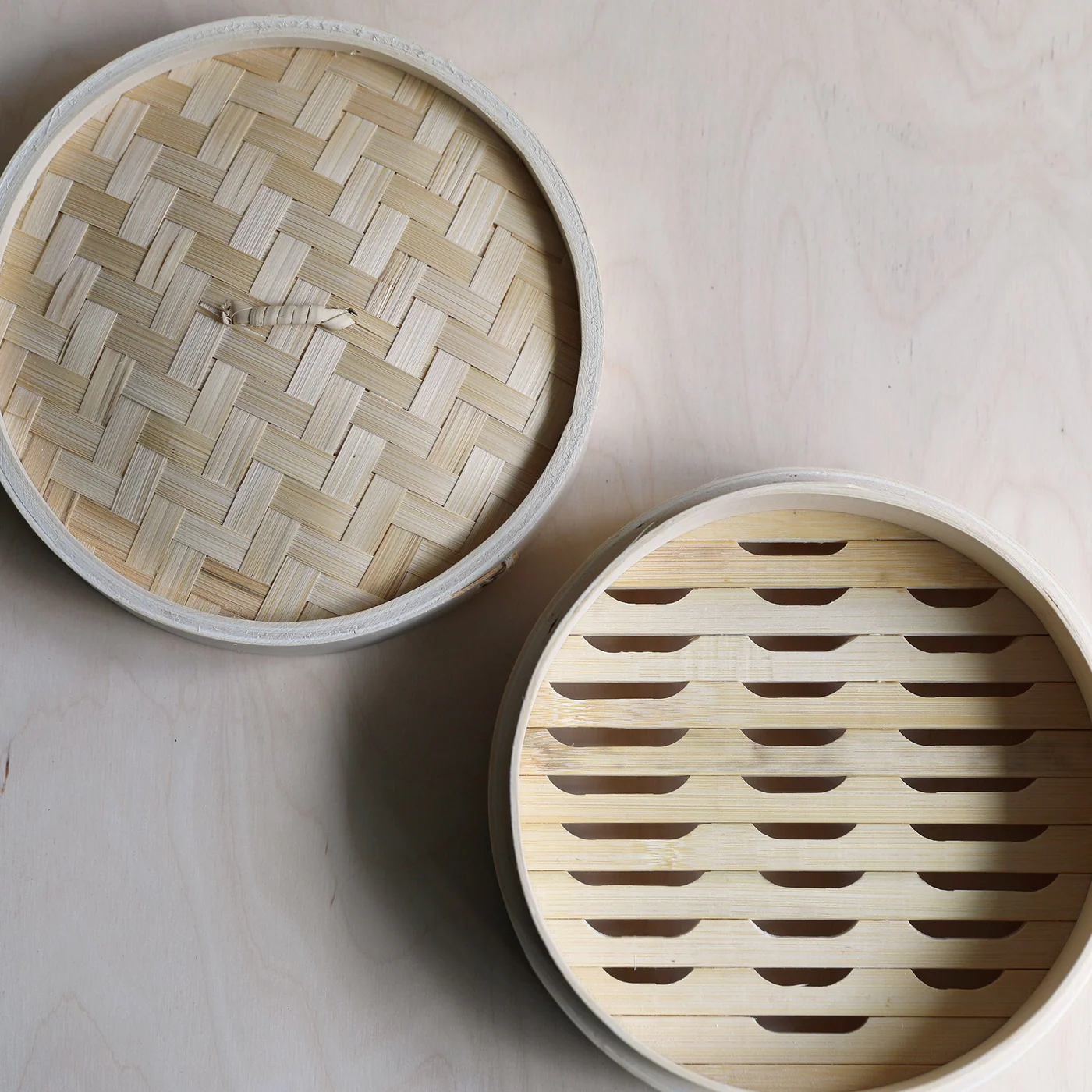 Pujadas Round Bamboo Steamer - Image 4