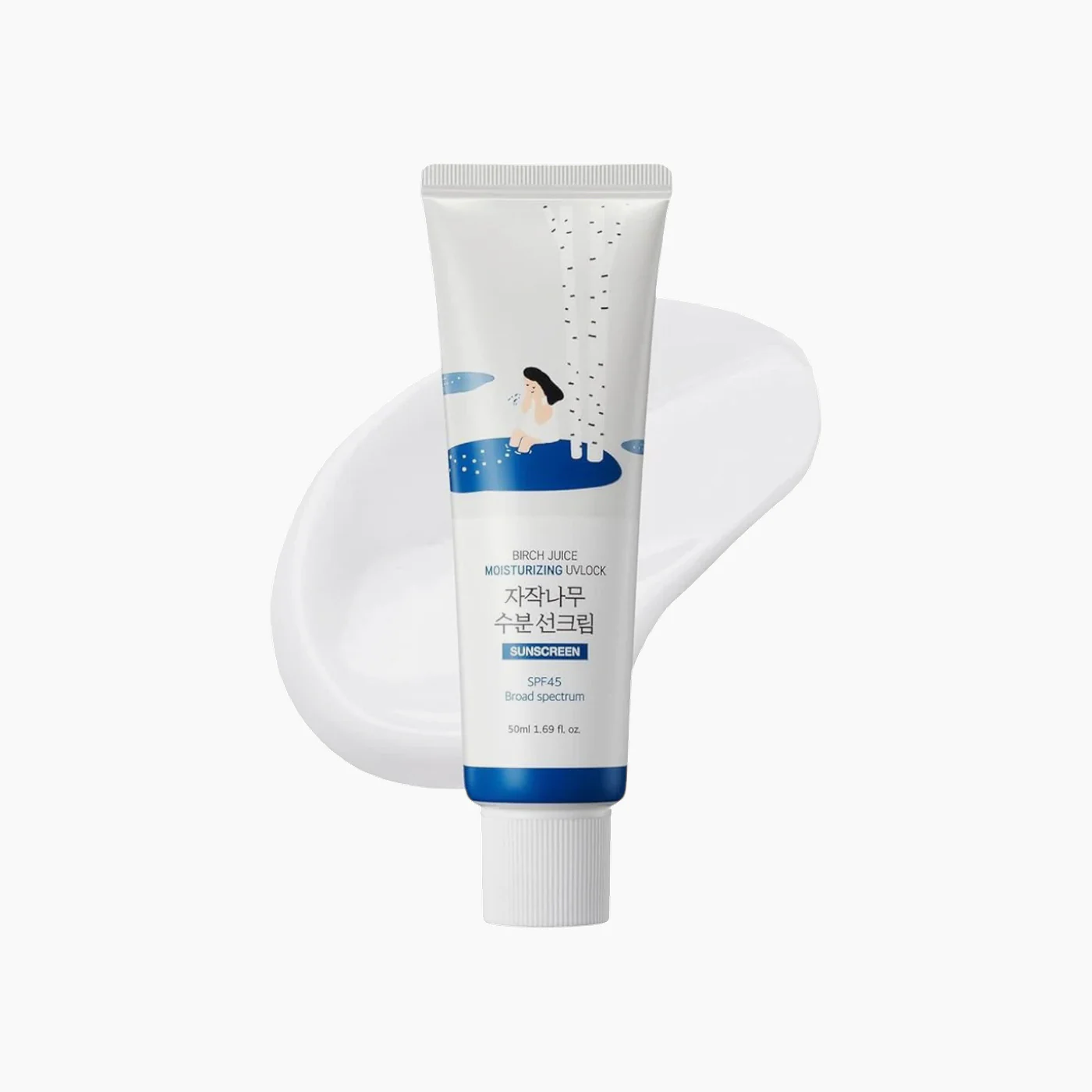 Round Lab Birch Juice Moisturizing Sunscreen - Image 2
