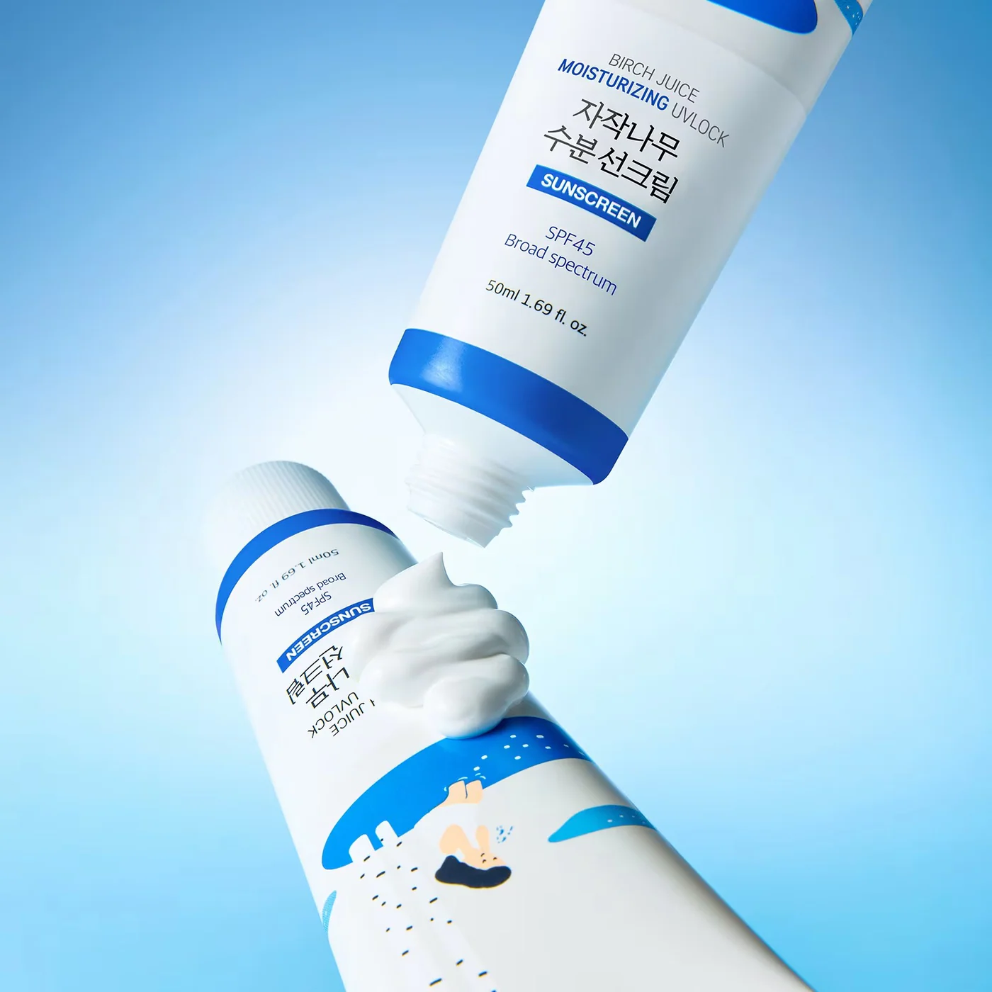 Round Lab Birch Juice Moisturizing Sunscreen - Image 6
