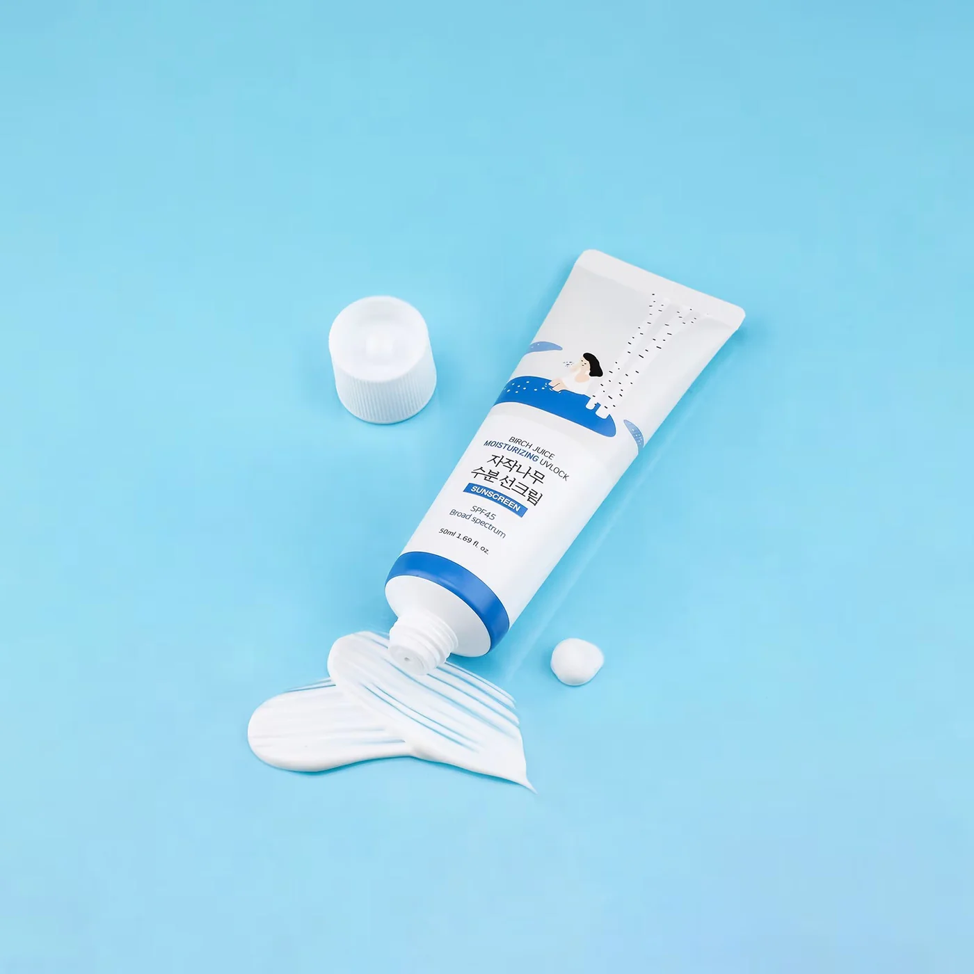 Round Lab Birch Juice Moisturizing Sunscreen - Image 7