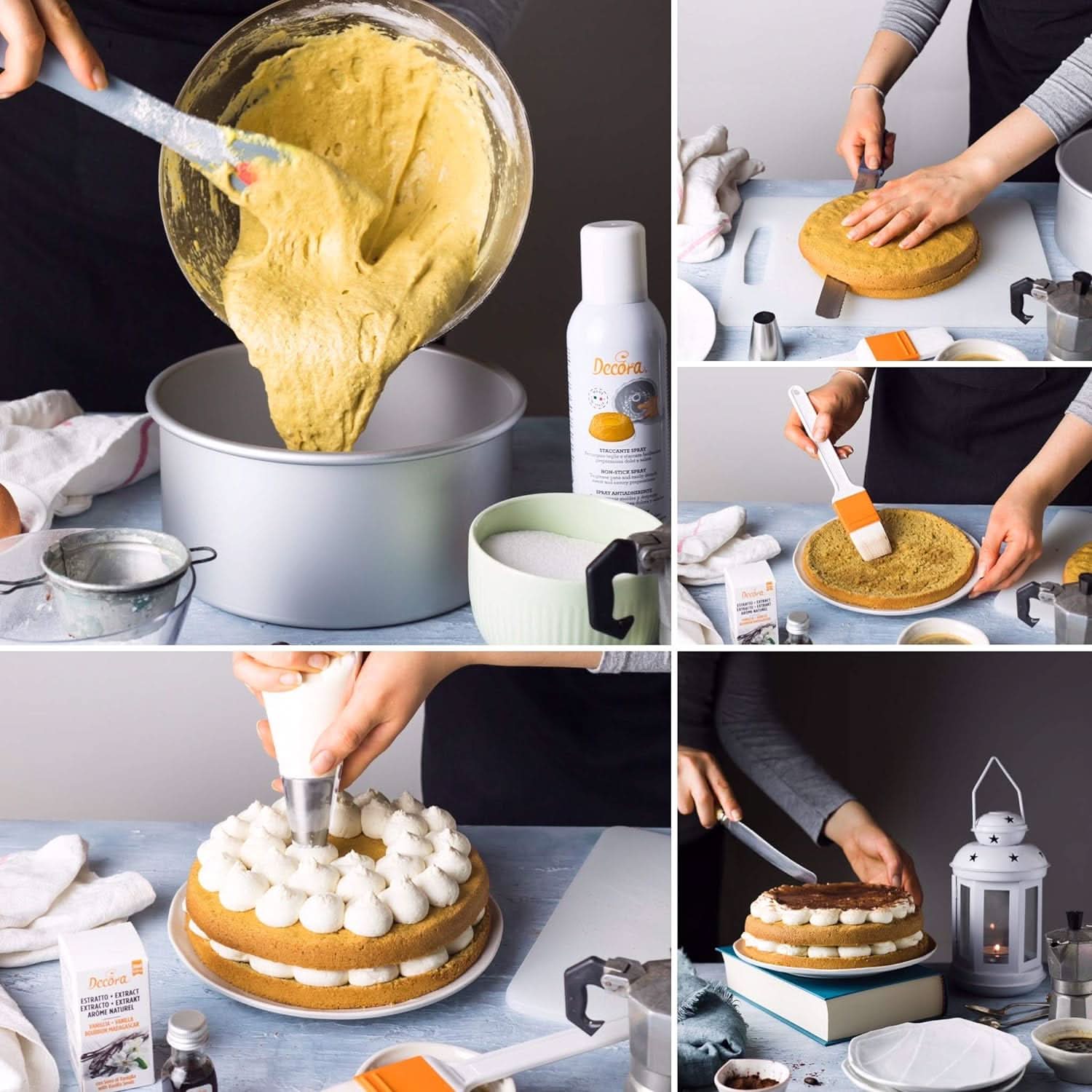 Decora Round Professional Anodized Aluminum Baking Pan - Image 3
