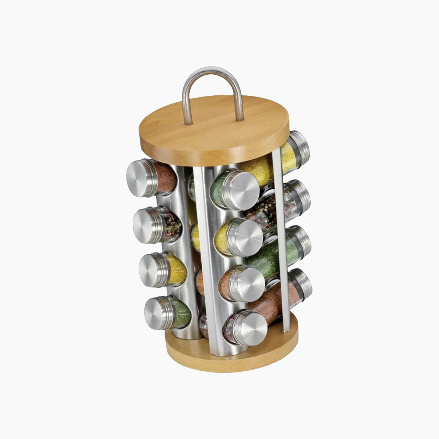 Kuchenprofi Round Spice Rack Spice Organizer - Image 2