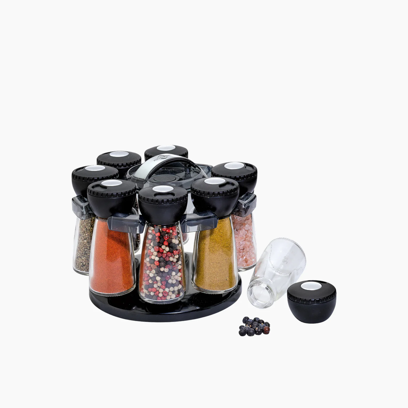 Kuchenprofi Round Spice Rack Spice Organizer - Image 2