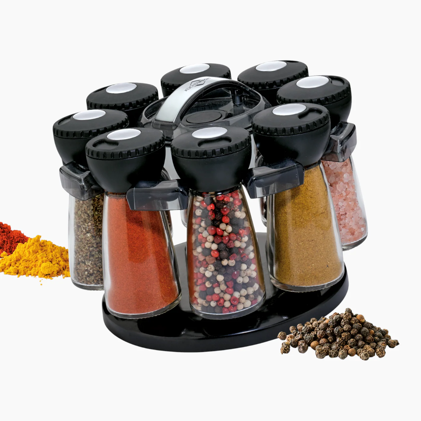 Kuchenprofi Round Spice Rack Spice Organizer - Image 3