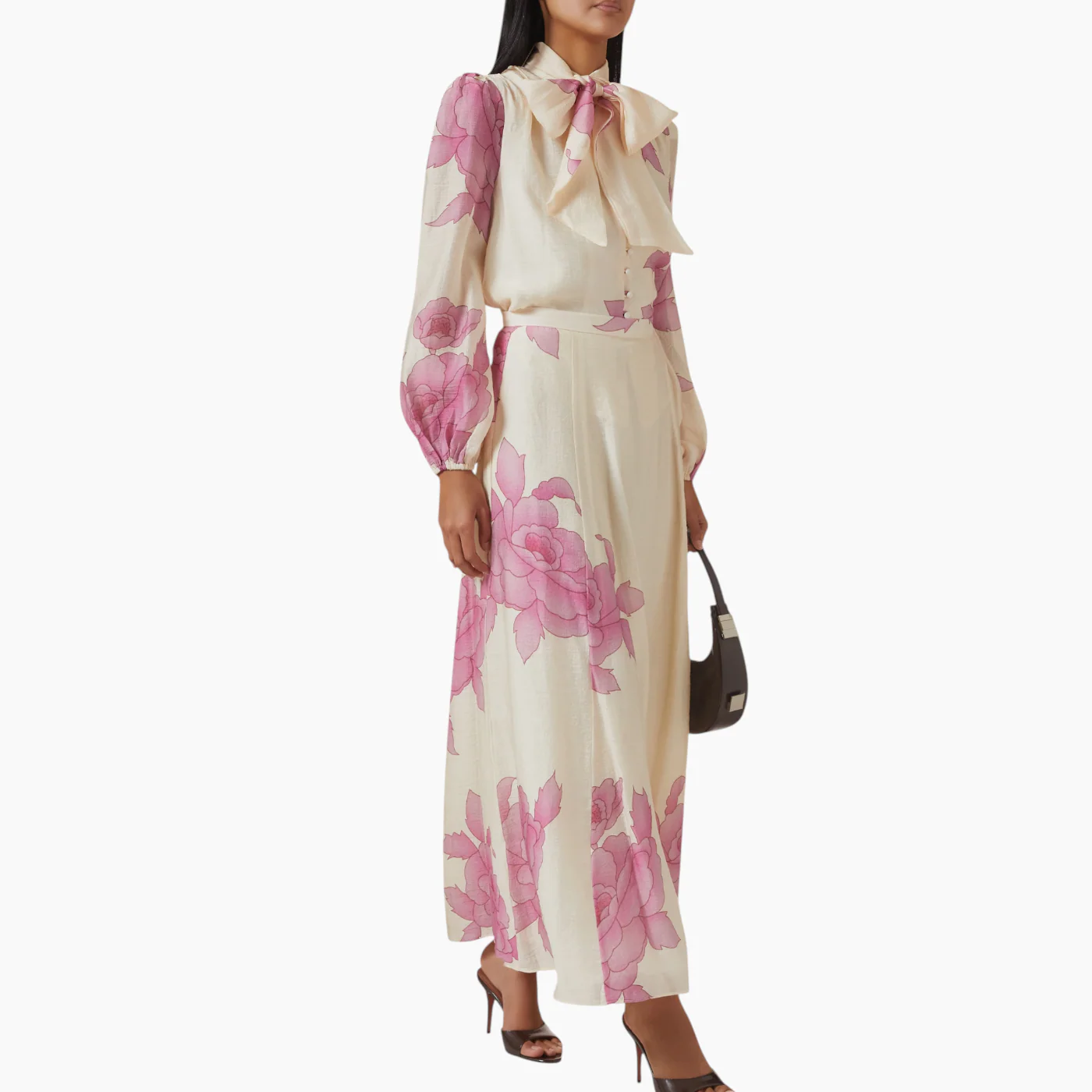 Elliatt Rova Floral Top & Skirt Set 2 Pcs - Image 4
