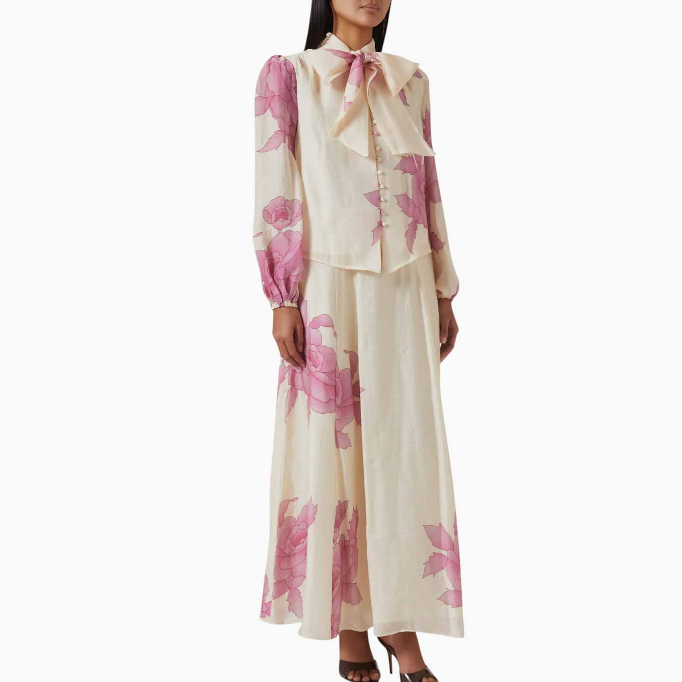 Elliatt Rova Floral Top & Skirt Set 2 Pcs - Image 5