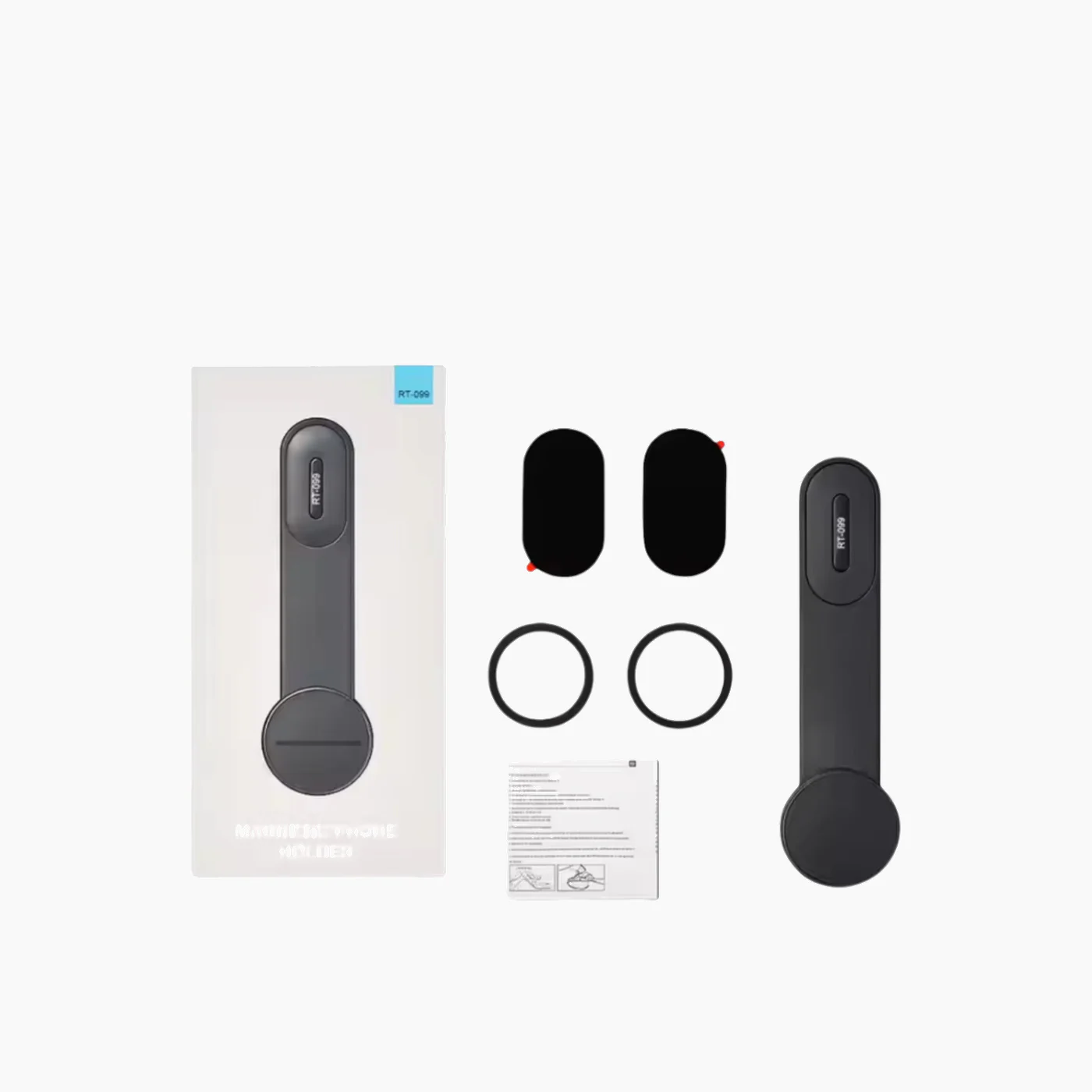 C.JO RT099 Universal Magnetic Car Phone Holder - Image 2