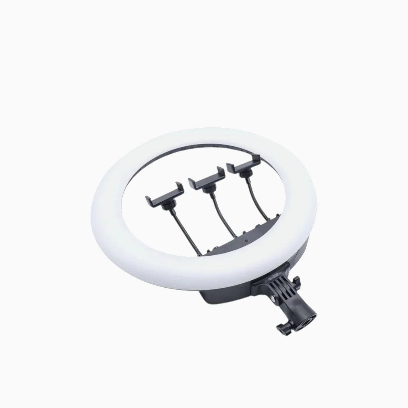 RTAKO Ring Light With 3 Phone Holders