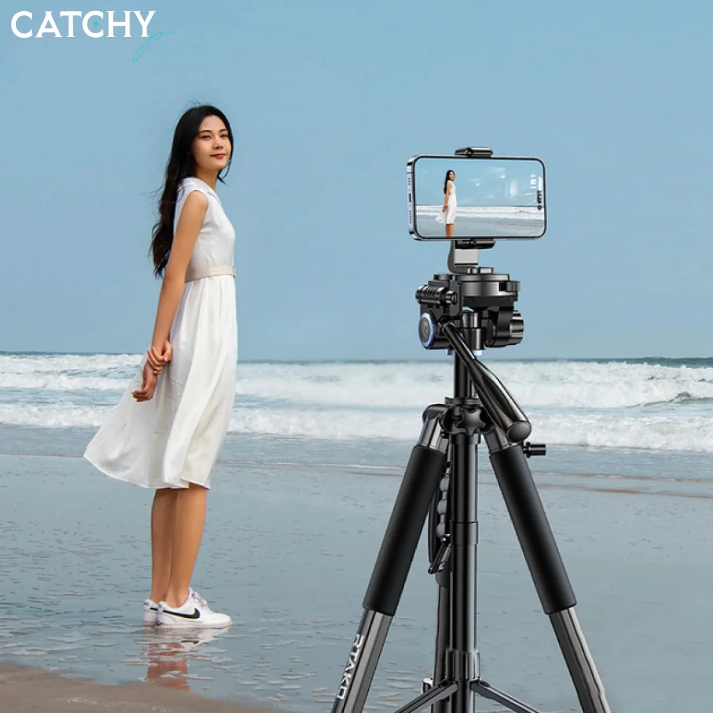 RTAKO VT-990S Hexagonal Photography Tripod - Image 2