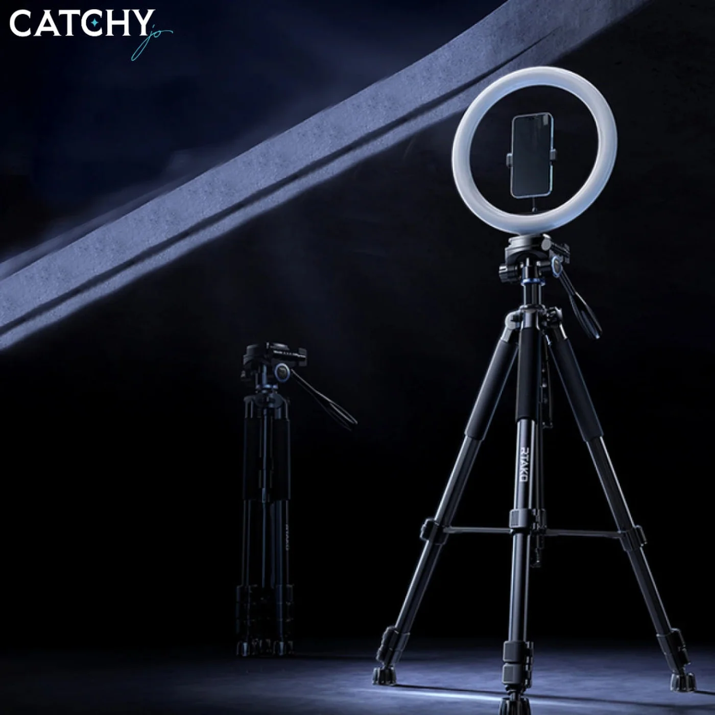 RTAKO VT-990S Hexagonal Photography Tripod - Image 3