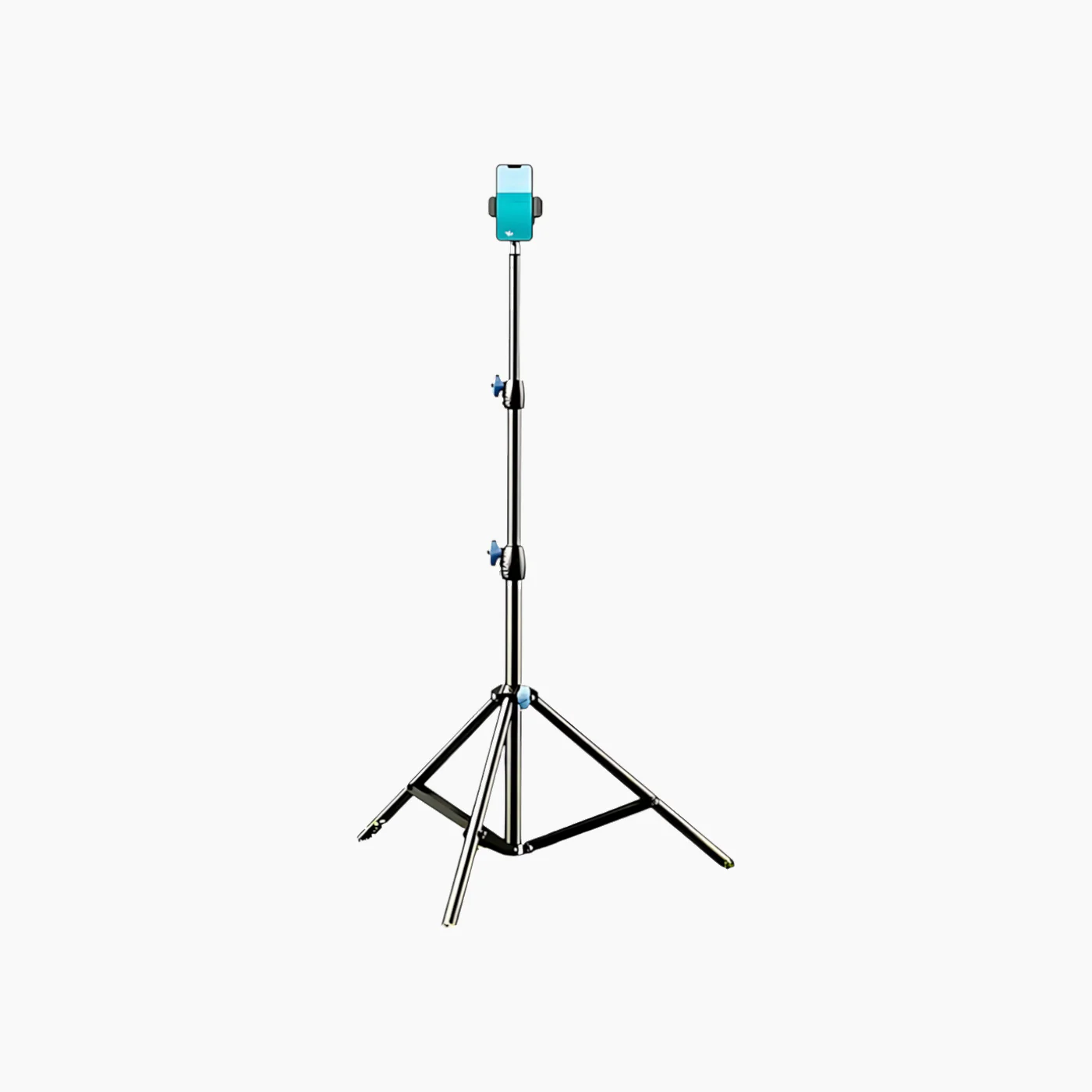 RTAKO ZJ-ZB03 Matte Finish Carbon Steel Tripod (2.1M)