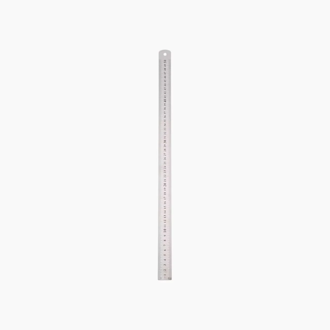 Almashreq Library Ruler Metal 50 Cm