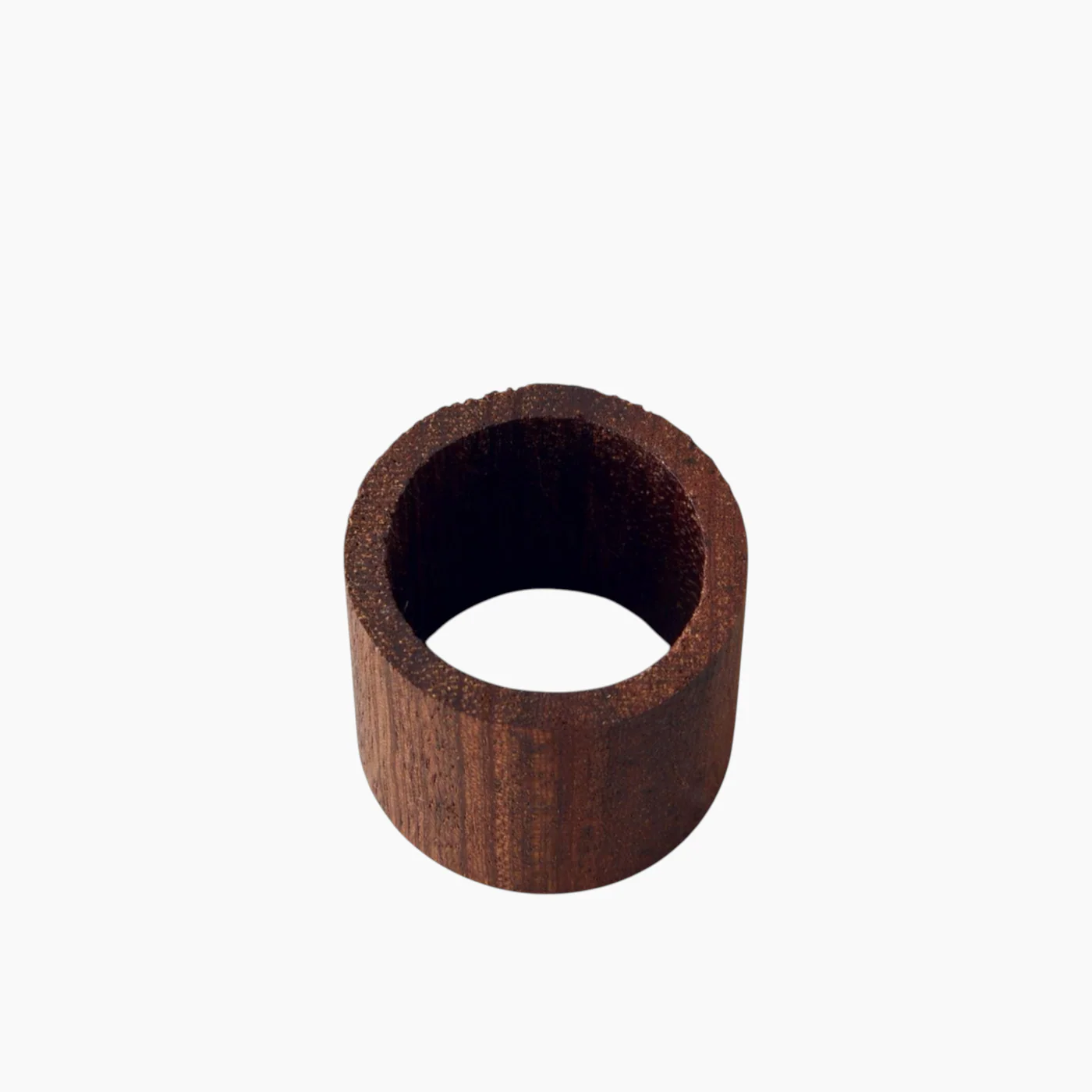 EH Living Rustic Iroco Napkin Ring - Image 2