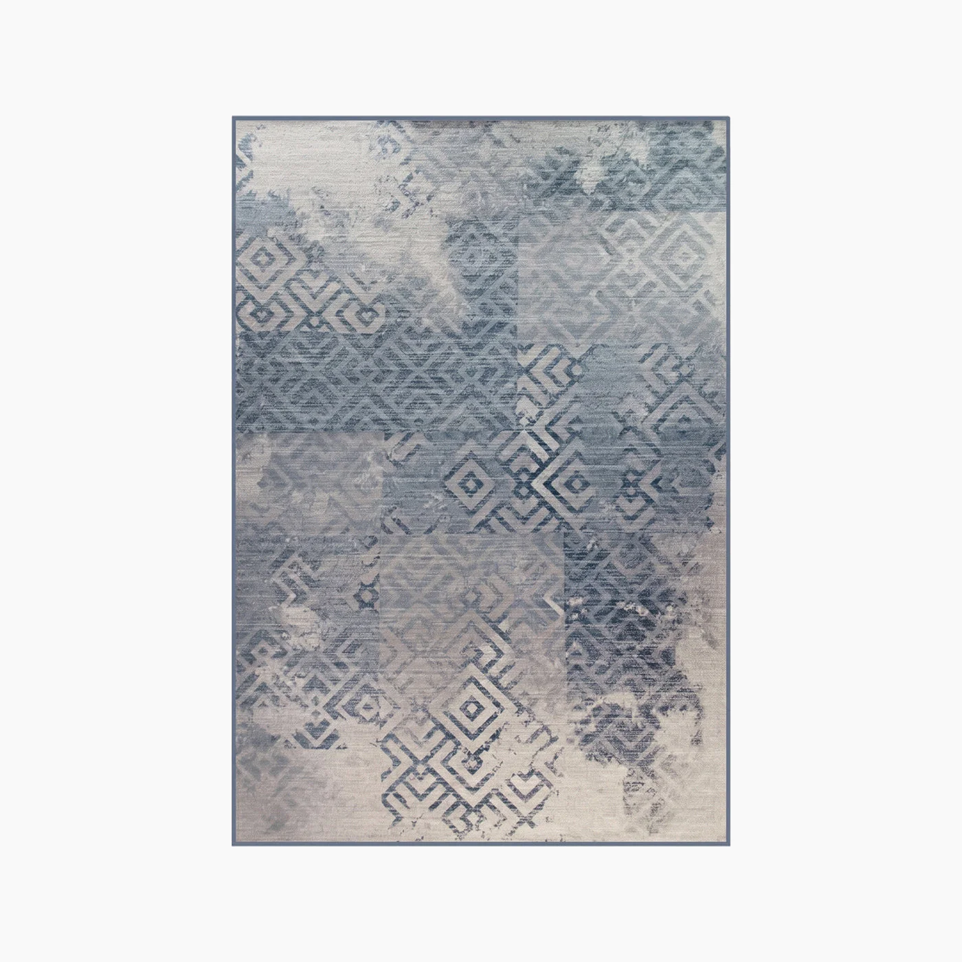 Spazio Home Rustic Tribal Pattern Rug - Image 2