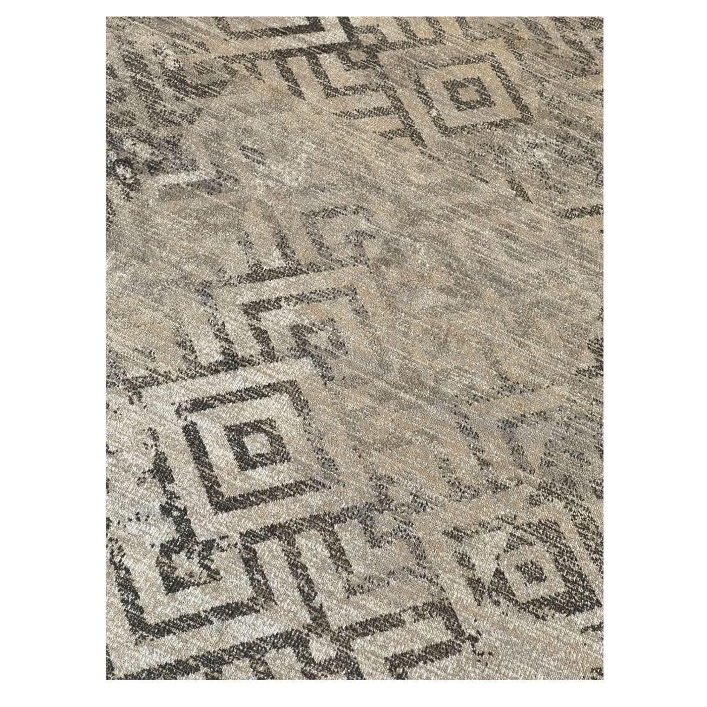 Spazio Home Rustic Tribal Pattern Rug - Image 7