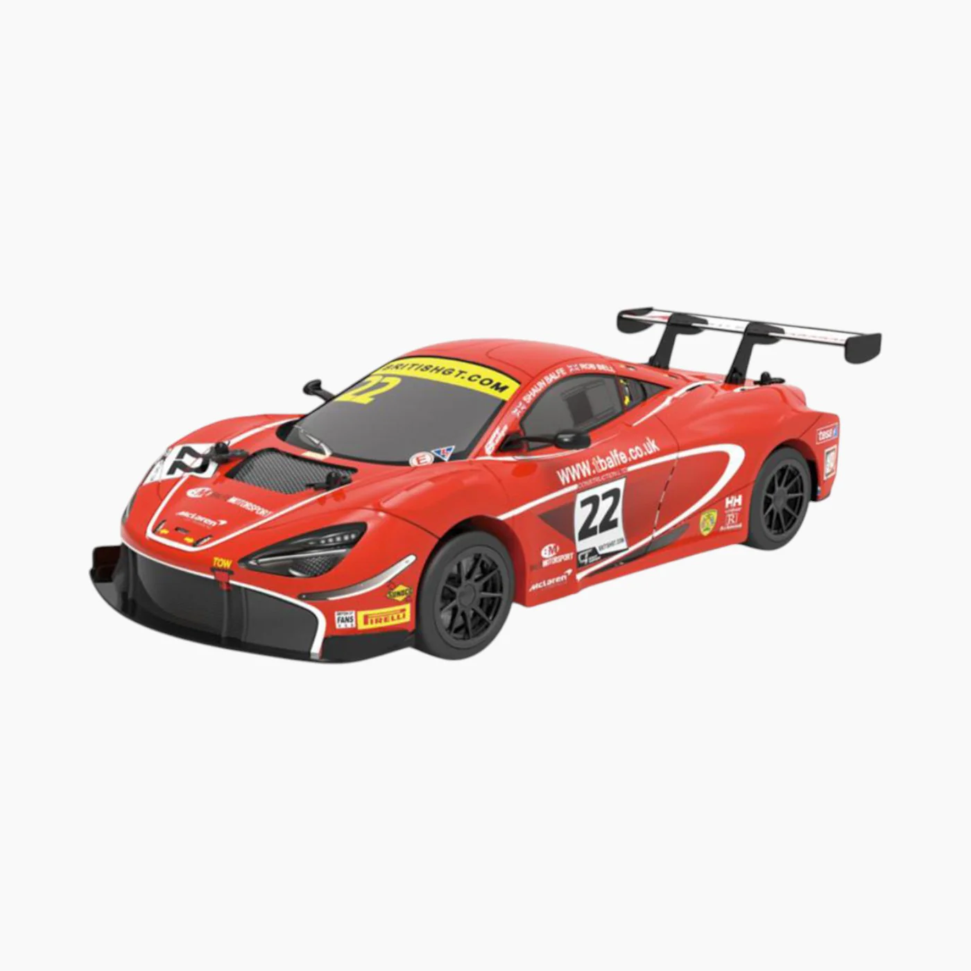 RW 1:12 McLaren 720S GT3 Remote Control Car - Image 2