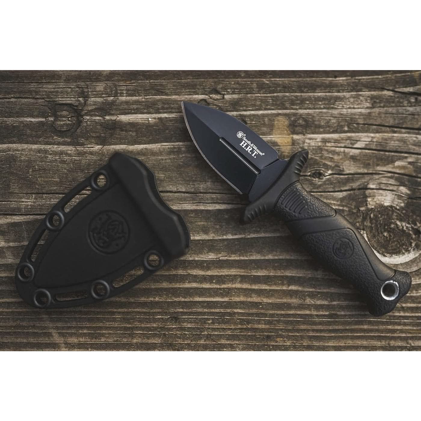 Smith & Wesson HRT Boot Knife 2" Fixed Blade Knife - Image 3