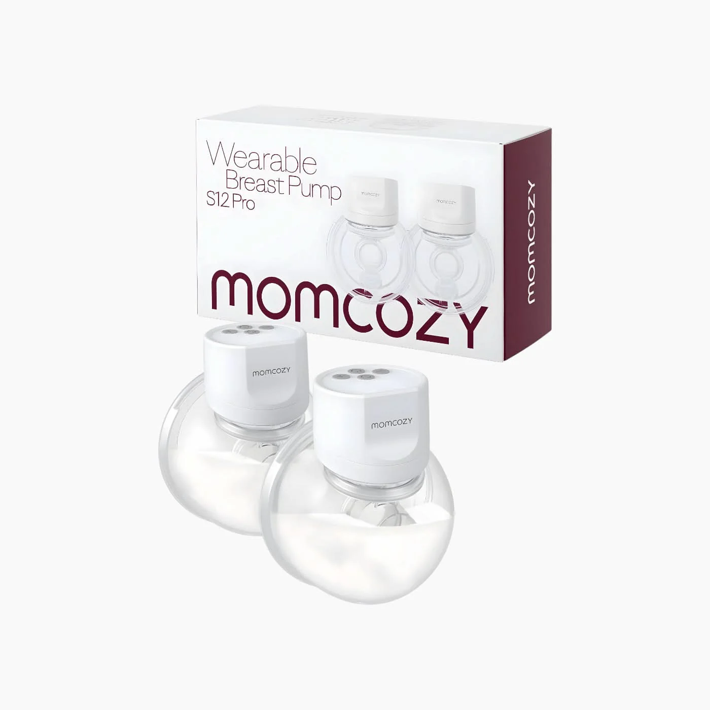 MOMCOZY S12 Pro Wearable Breast Pump - Image 2