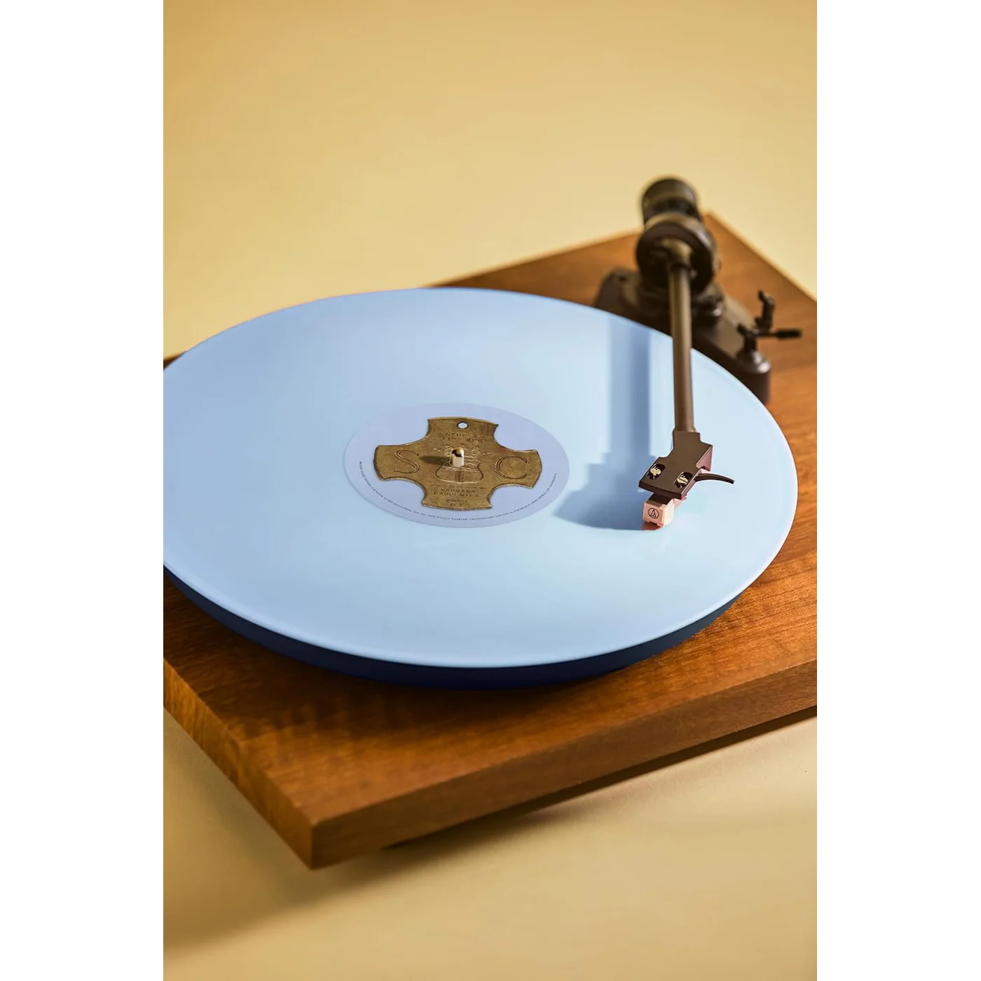 Sabrina Carpenter Man's Best Friend LP (Blue Print) - Image 3