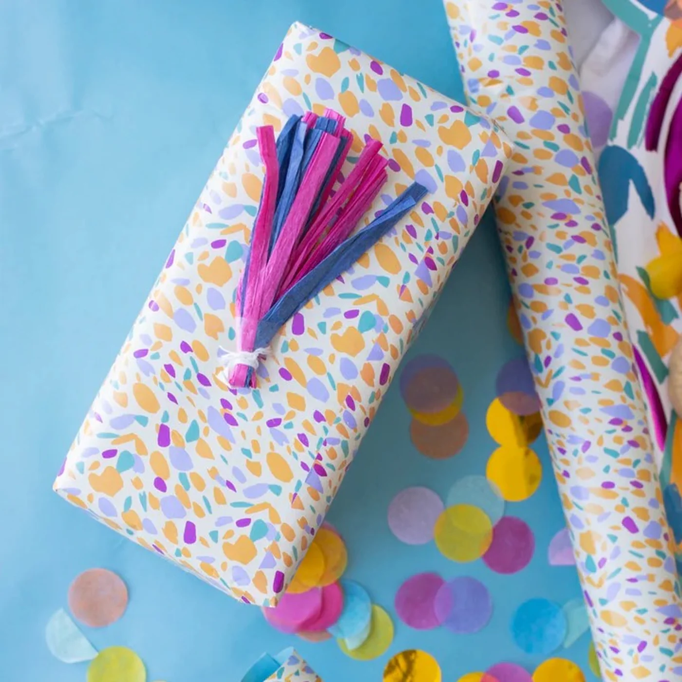 Ma Fete Safari Gift Wrap - 2 Sheets - Image 5