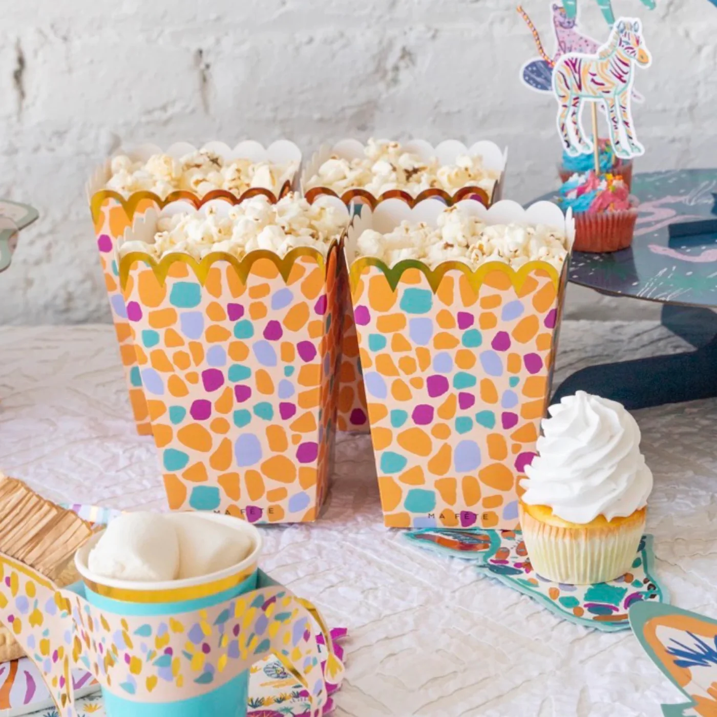 Ma Fete Safari Treat Boxes - Set of 12 - Image 4