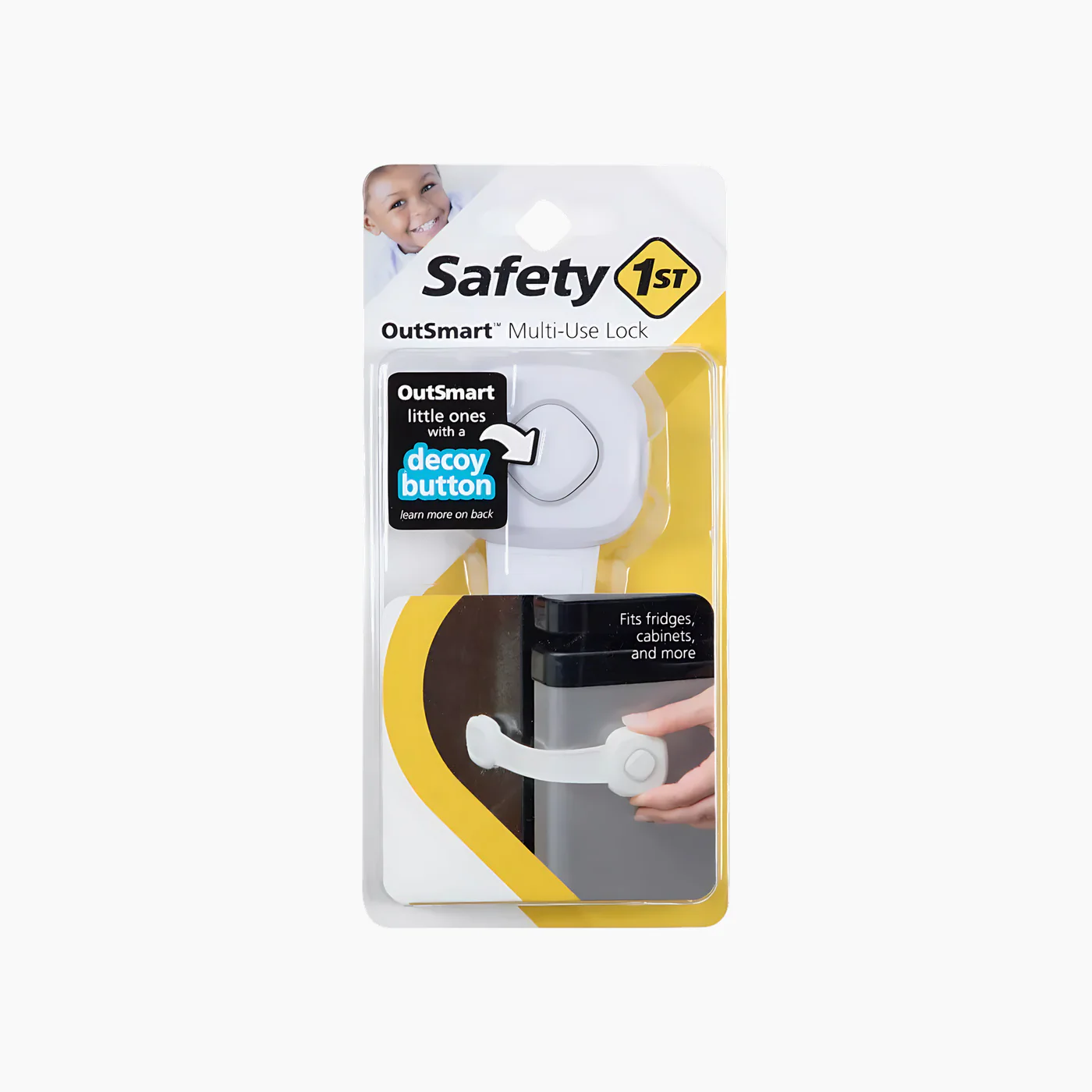 Safety 1st OutSmart™ Multi-Use Lock - Image 3