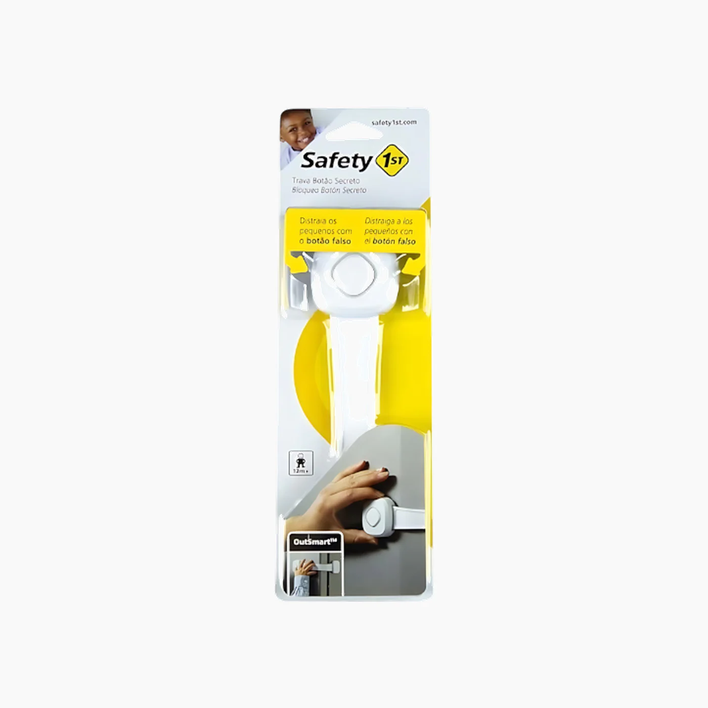 Safety 1St Secret Button Lock White - Image 2