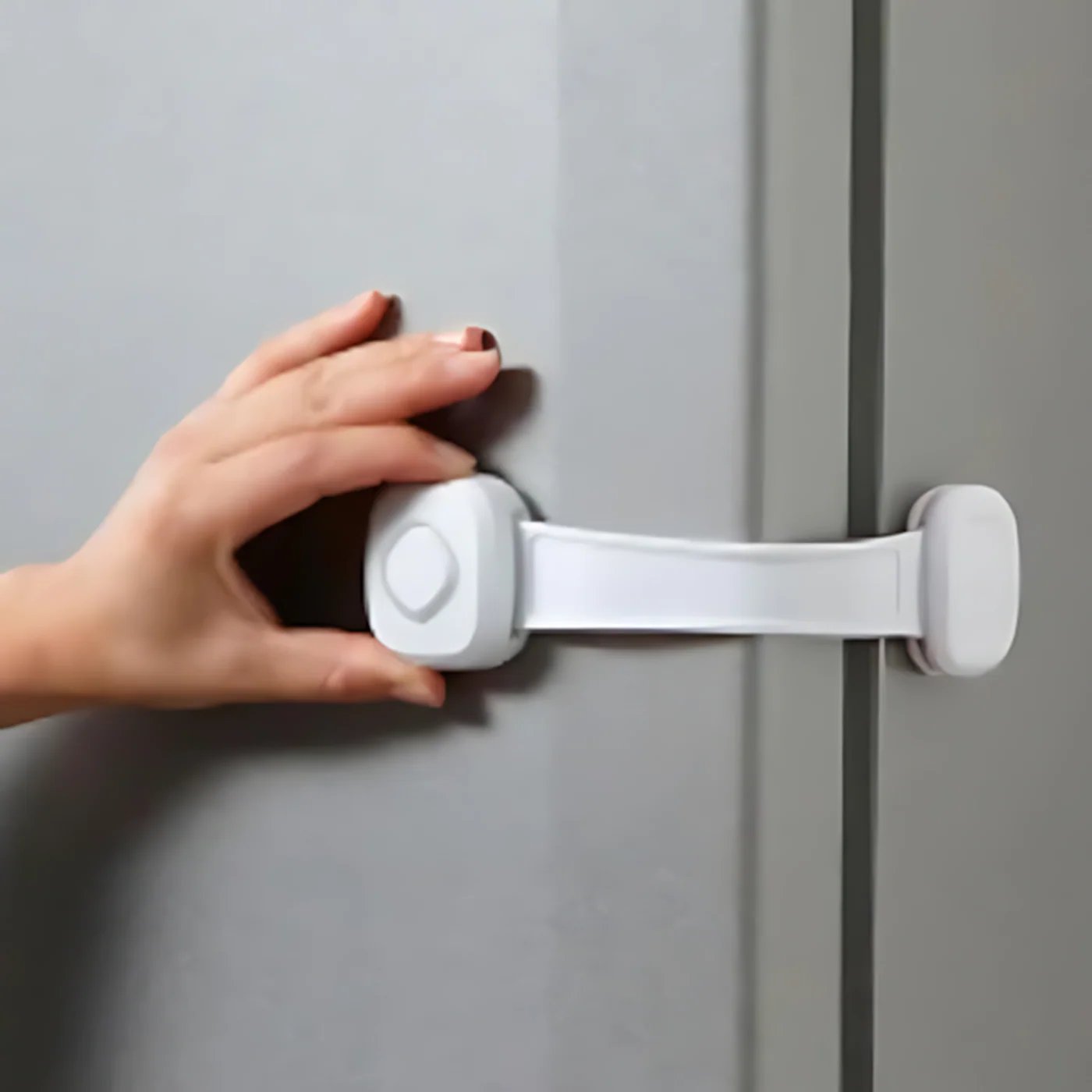 Safety 1St Secret Button Lock White - Image 3