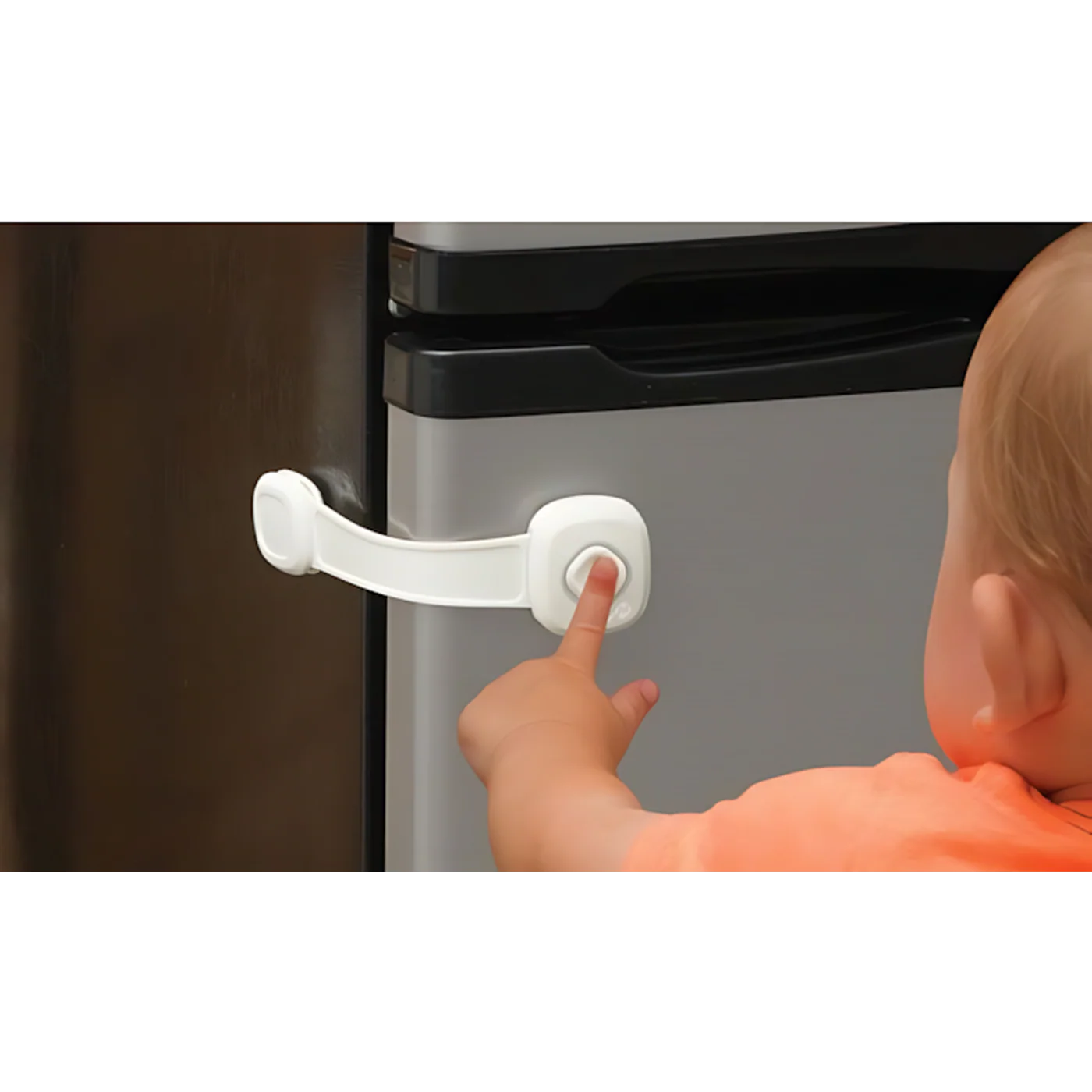 Safety 1St Secret Button Lock White - Image 4