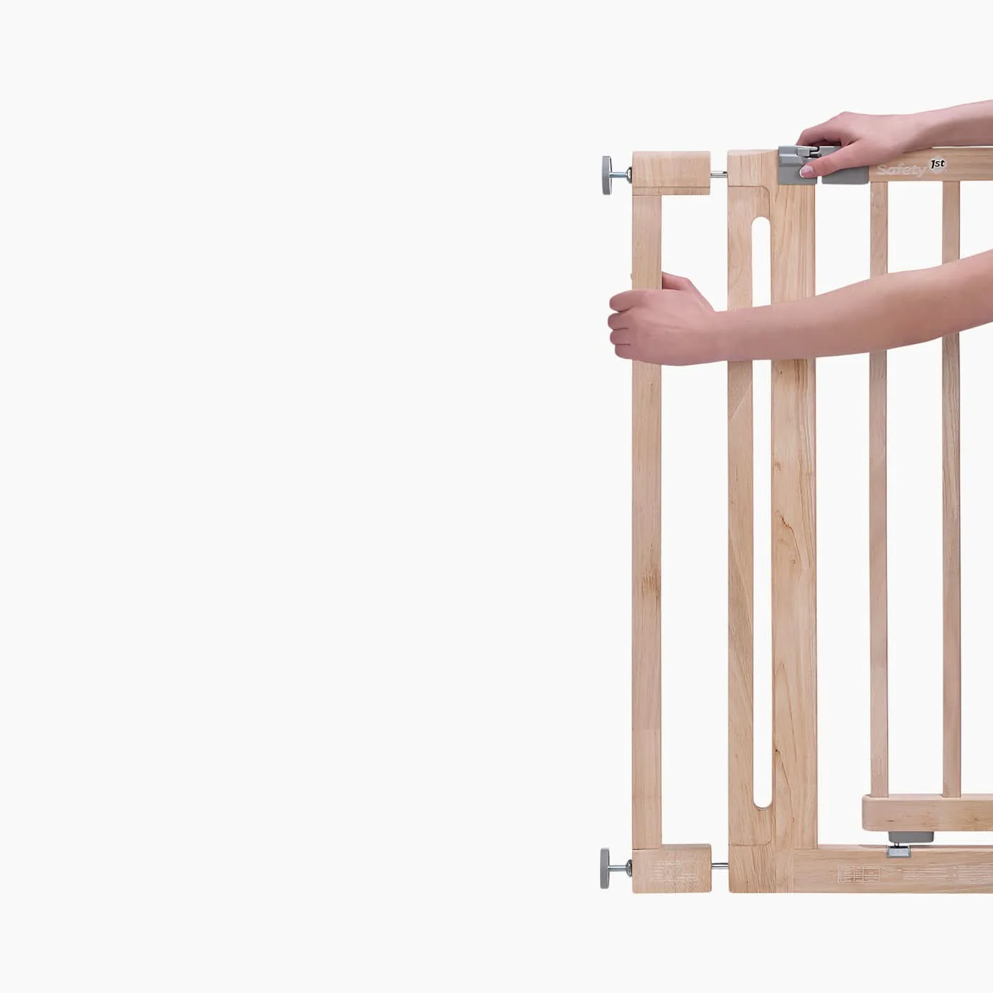 Safety 1St Wood Extension Baby Gate - Image 2