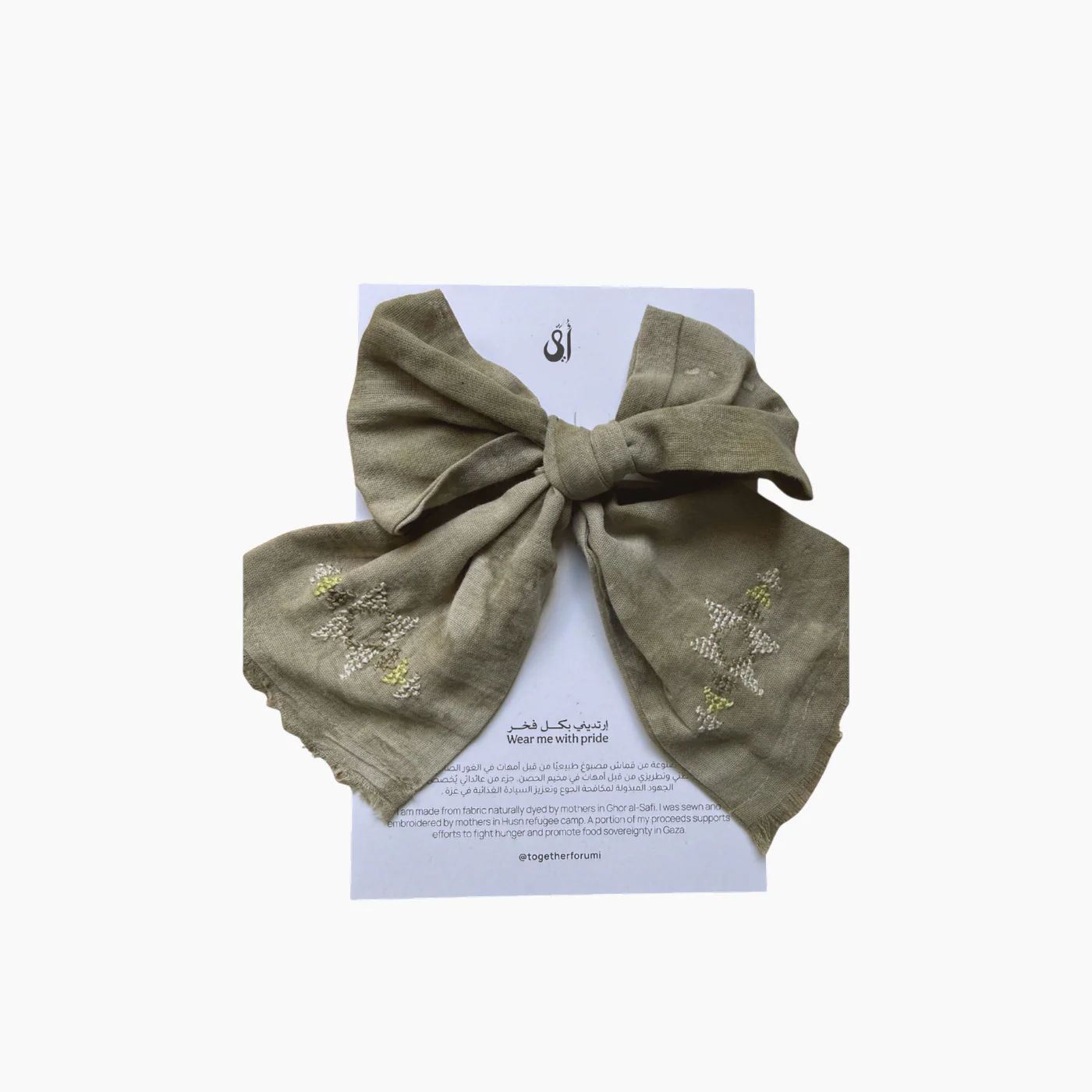 Together for Umi Safi Collection - Bows - Image 4