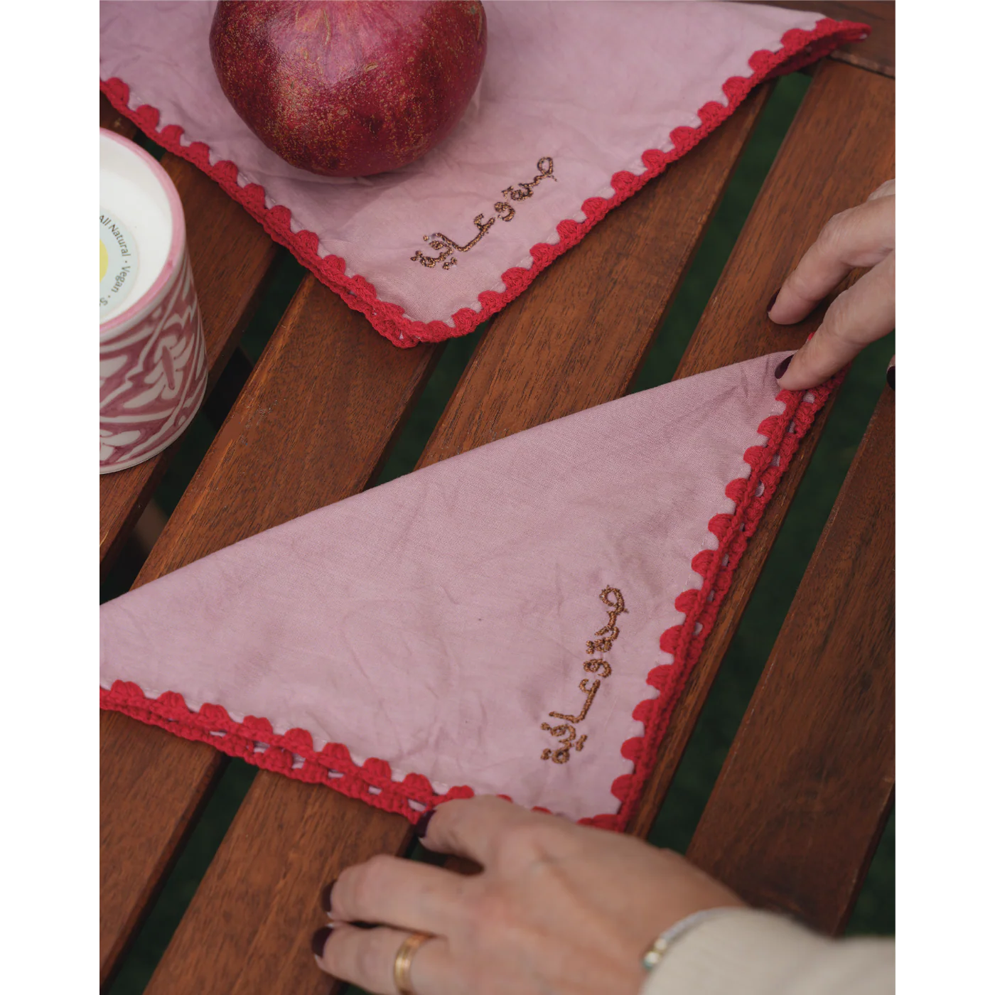 Together for Umi Safi Collection - Napkins - Image 3
