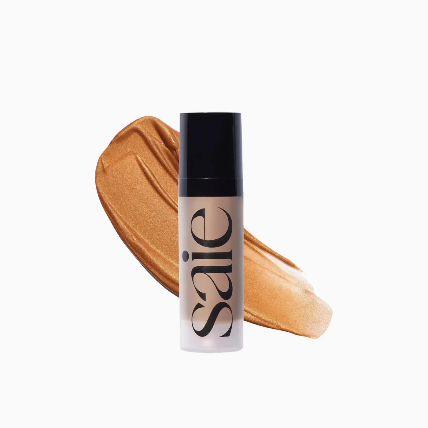 Saie Glowy Super Gel Illuminating Primer - Image 4