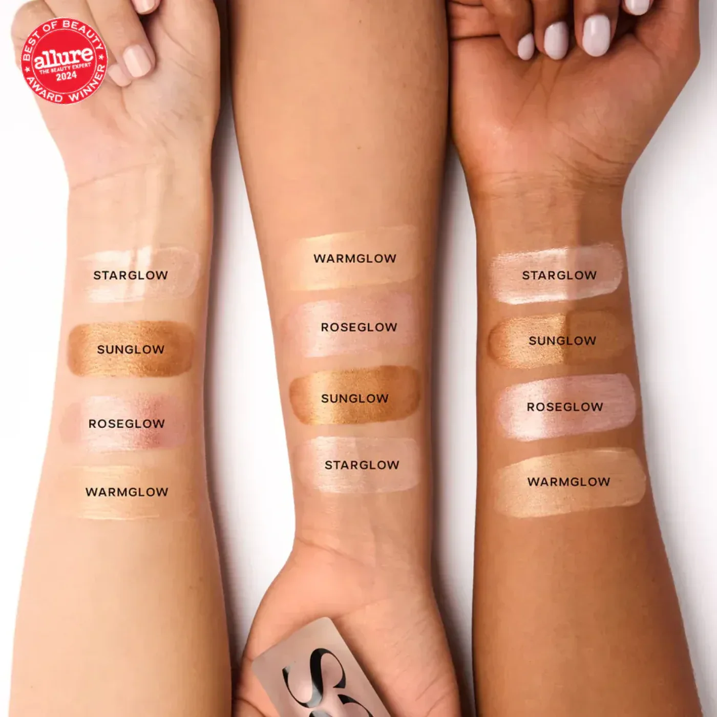 Saie Glowy Super Gel Illuminating Primer - Image 5