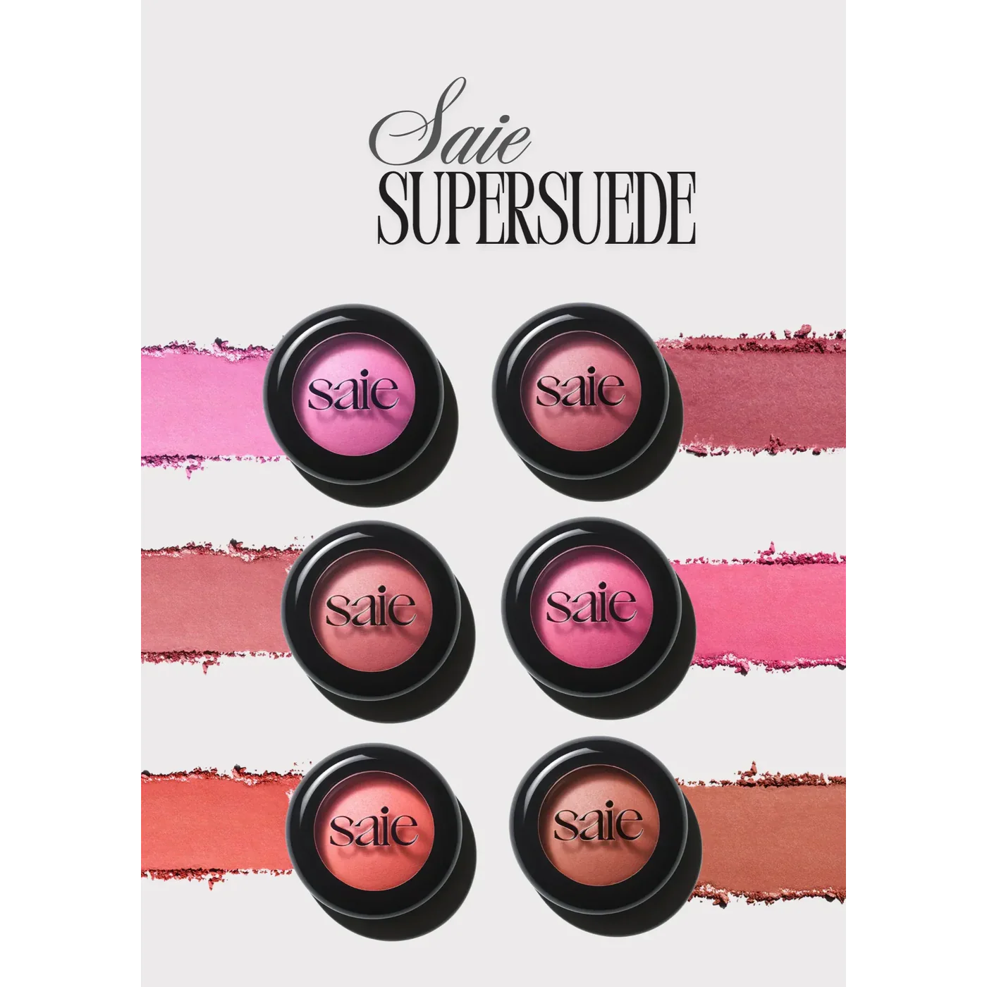 Saie Supersuede Radiant Blush Powder - Image 6