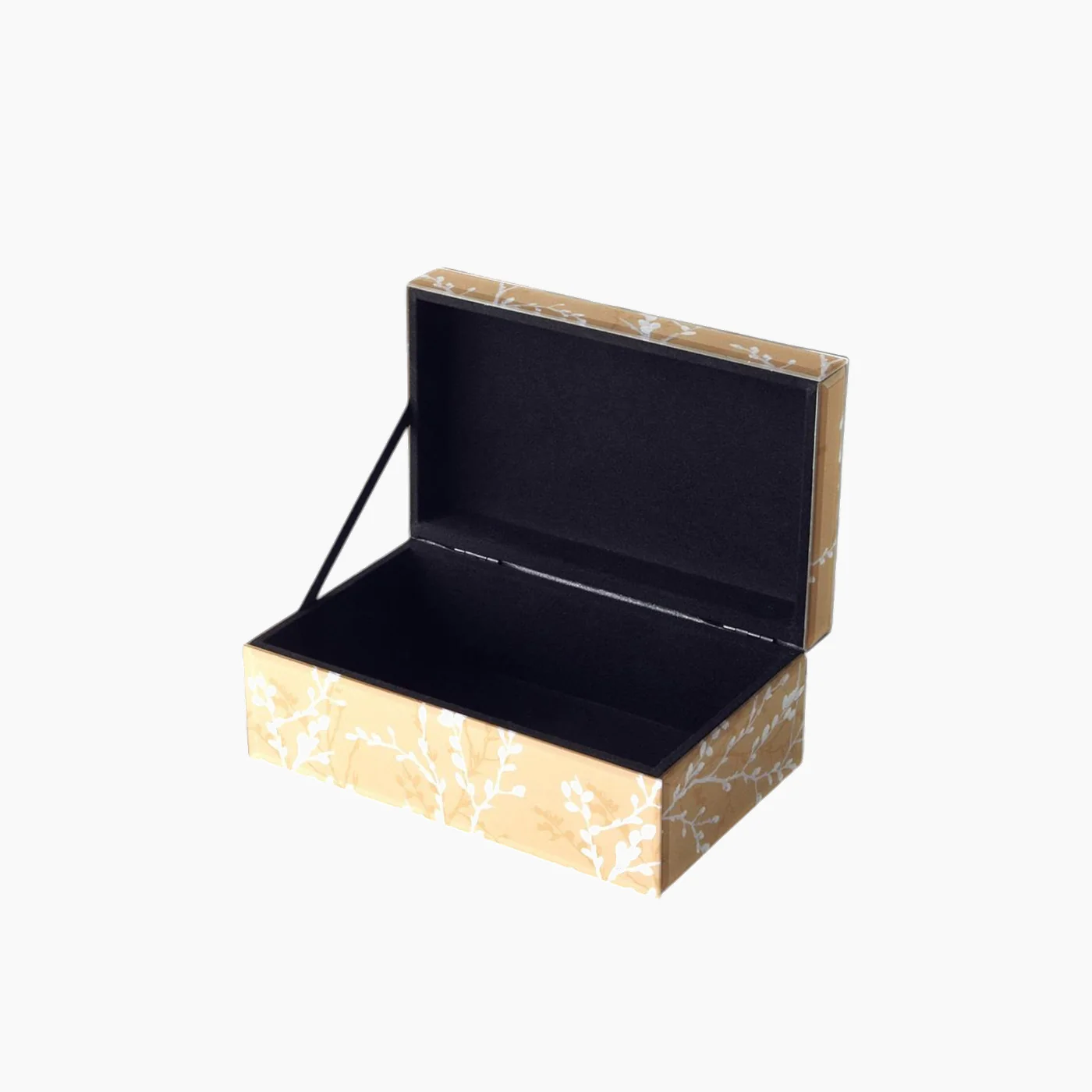 EH Living Sakura Garden Glass Decorative Box - Image 2