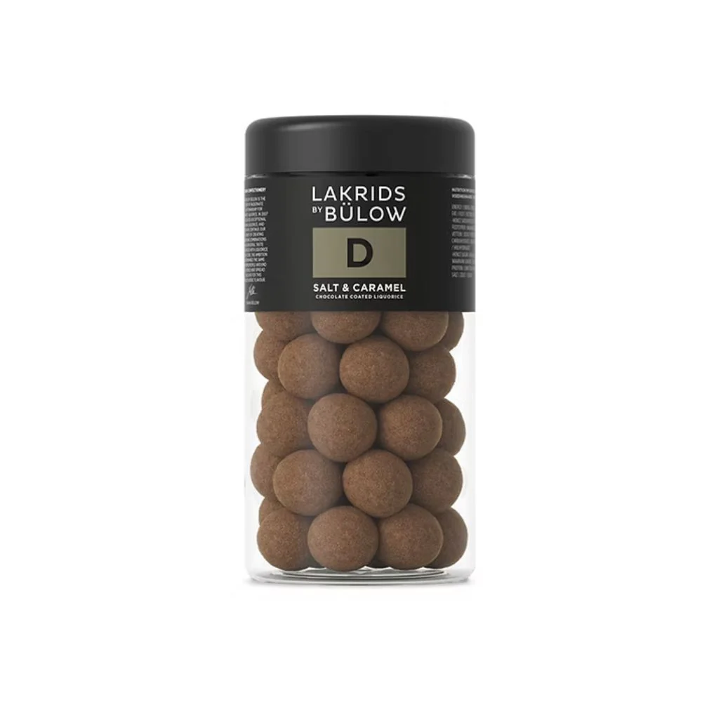 LAKRIDS BY BÜLOW Salt & Caramel Large Brown 270gm