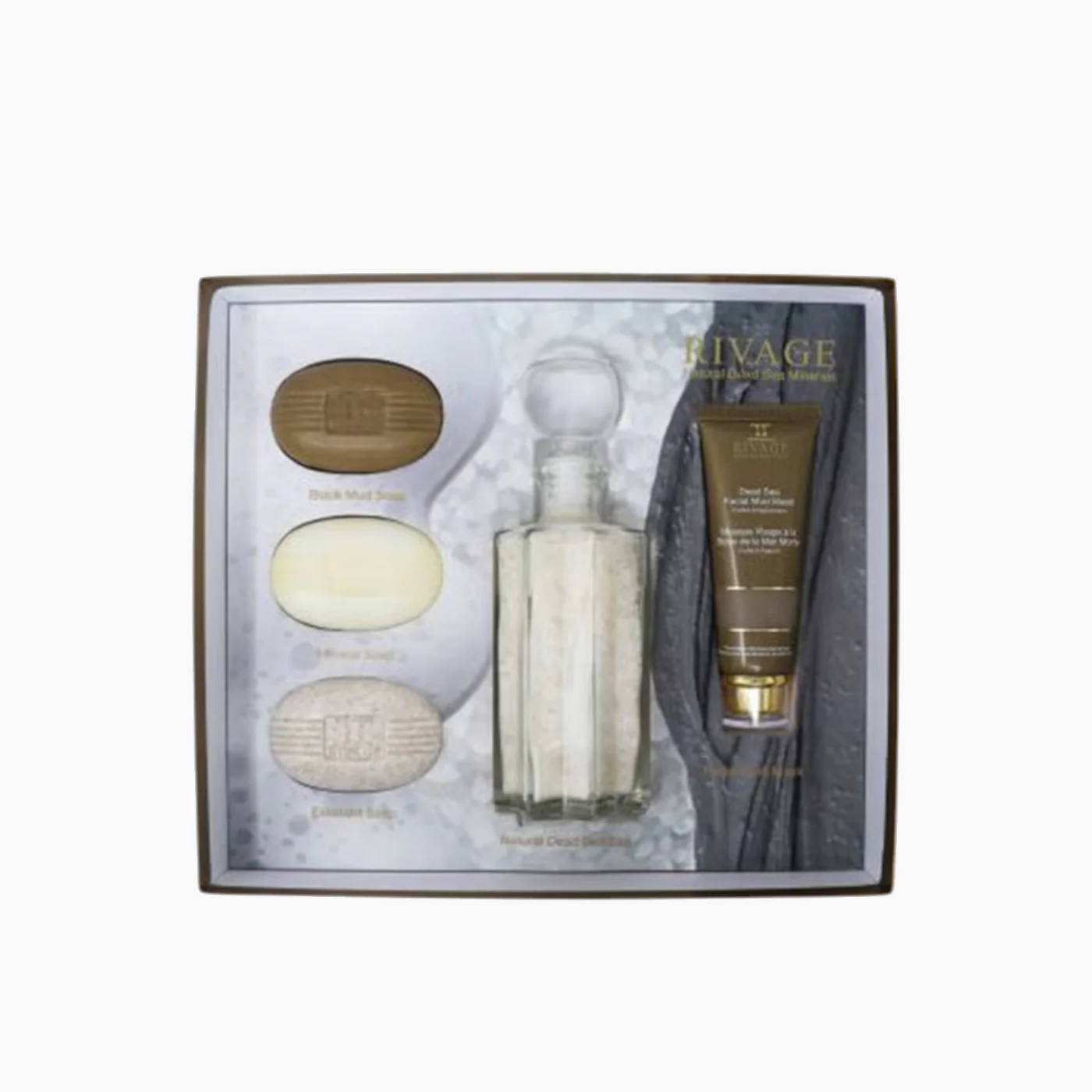 Rivage Salt & Mud Revitalizing Gift Set Gift Package