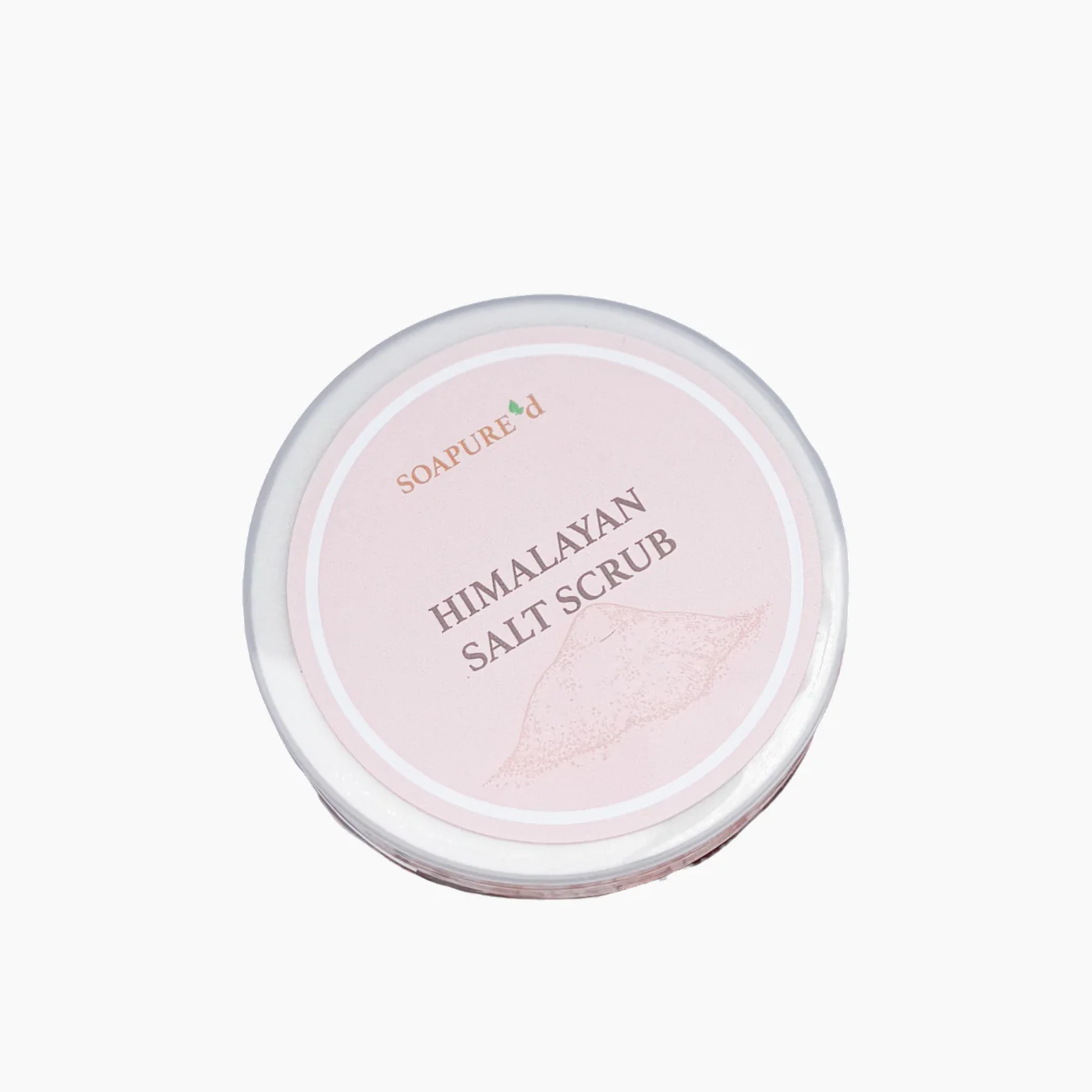 Soapure Salt Scrub - Image 2