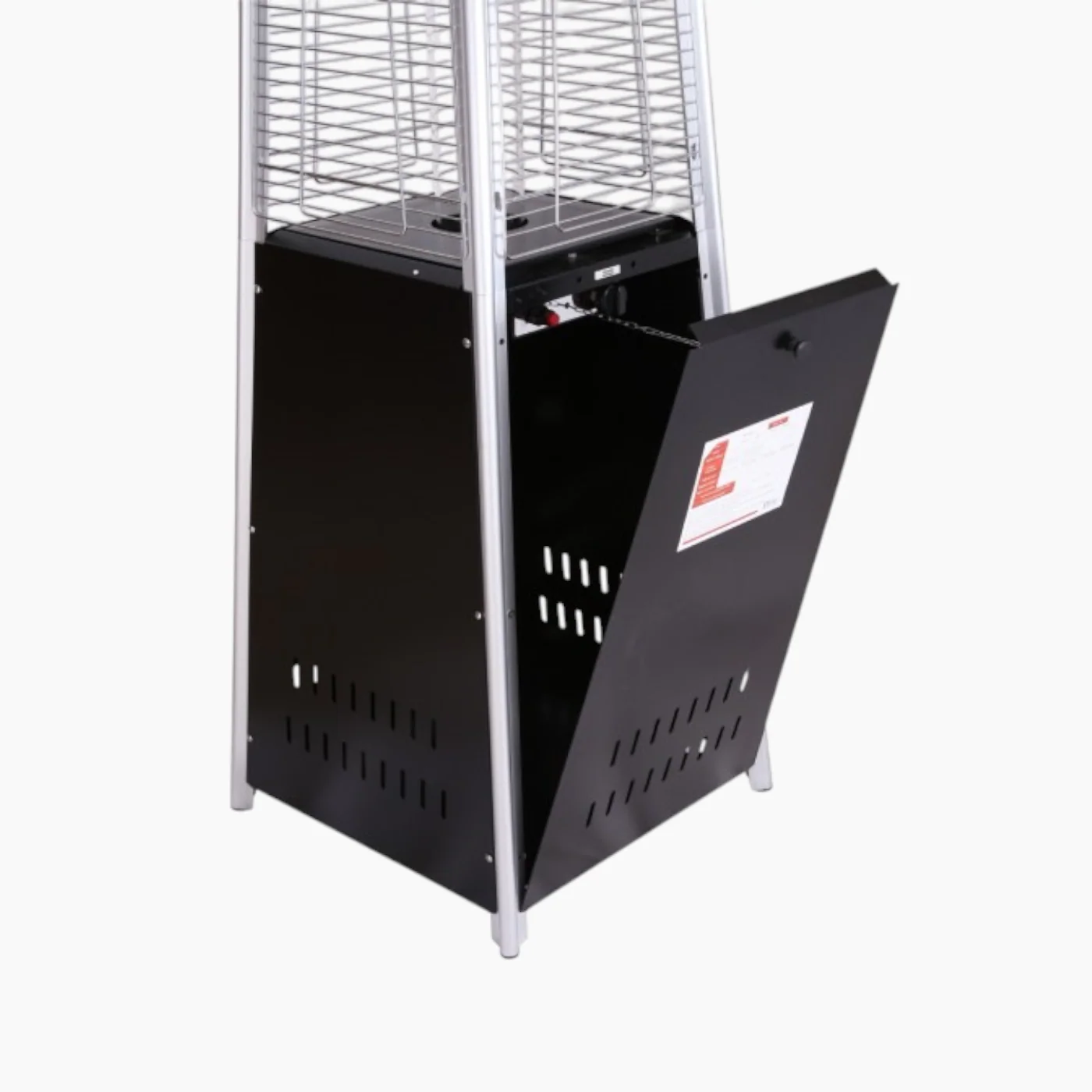 Samix Pyramid Gas Patio Heater - Image 5